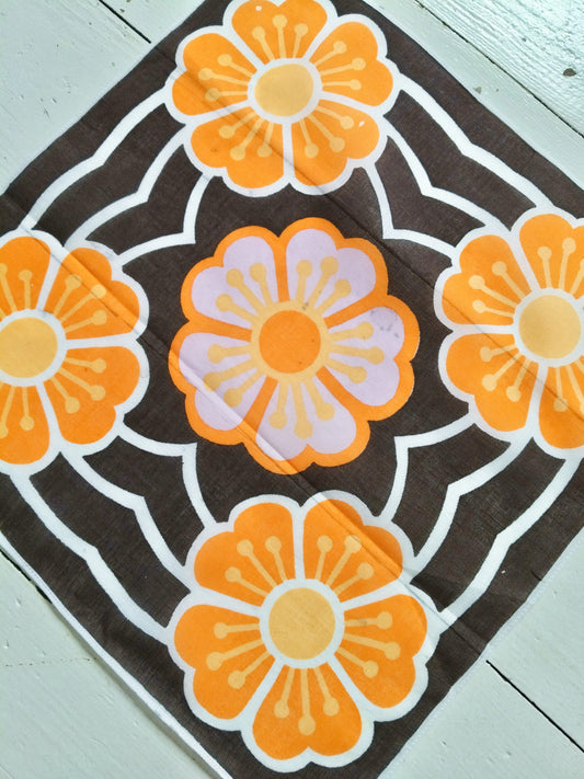 Mouchoir de poche en coton Maret Cholet