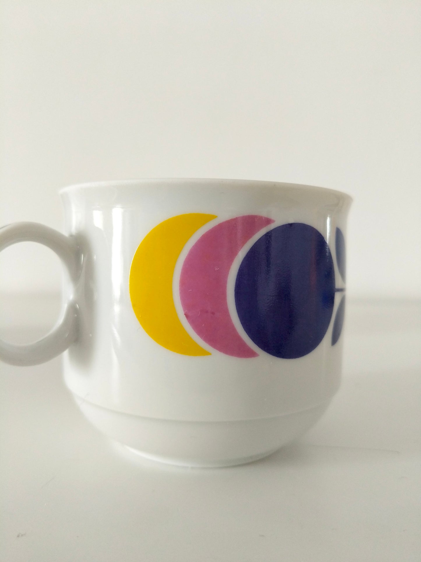 Ensemble de 4 tasses en porcelaine Seltmann Weiden Bavaria