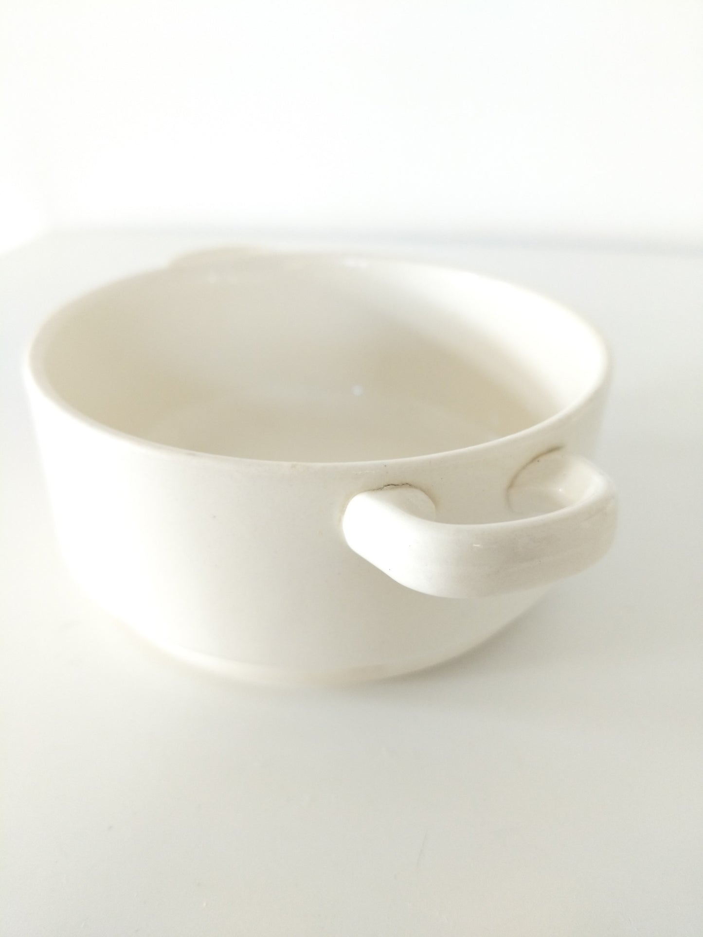 Bol à oreilles Boch La Louvière " trois fleurs " au choix - à l'unité - cetaitmieuxavant