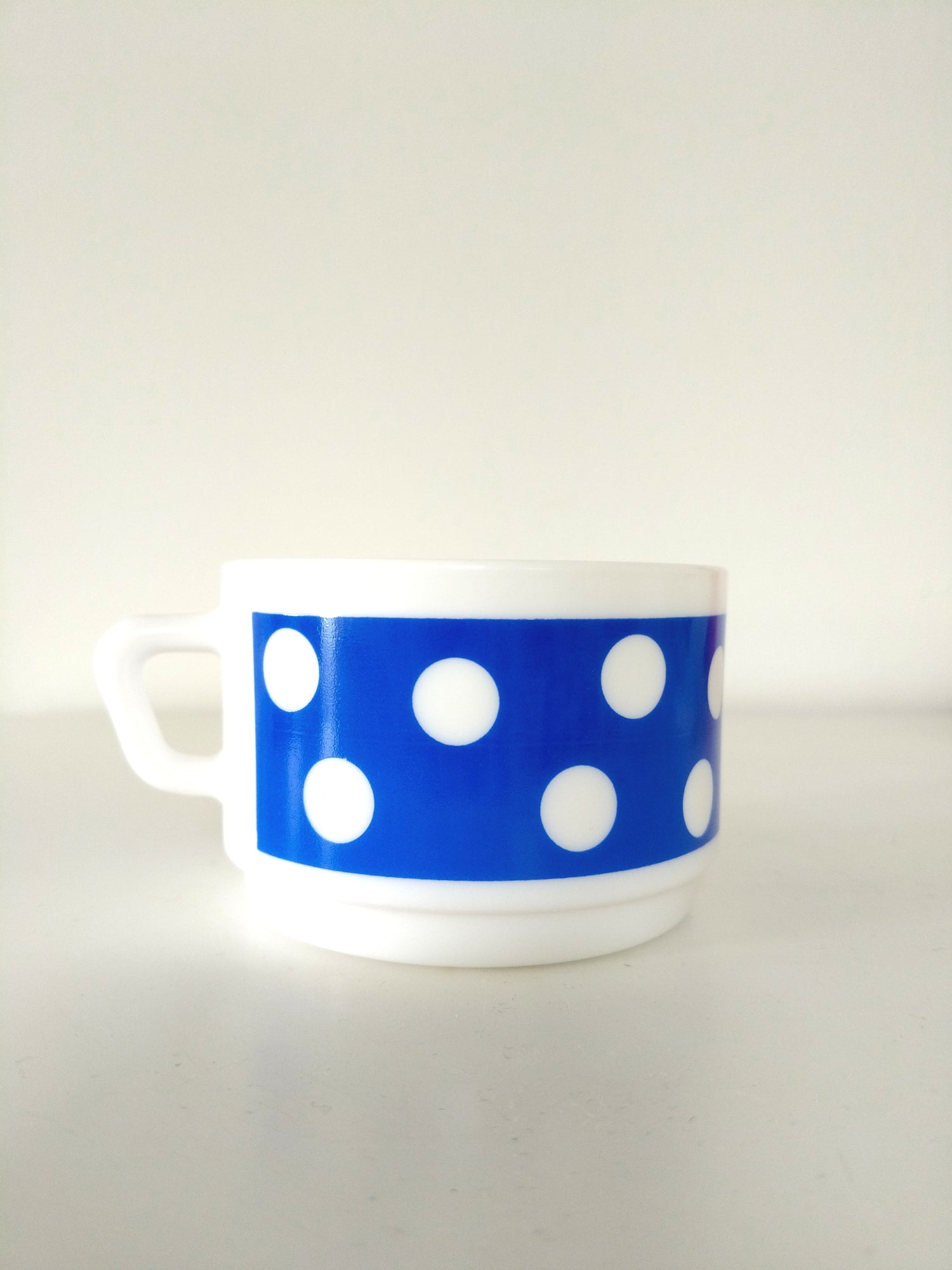 Tasse à chocolat Arcopal Polka - cetaitmieuxavant