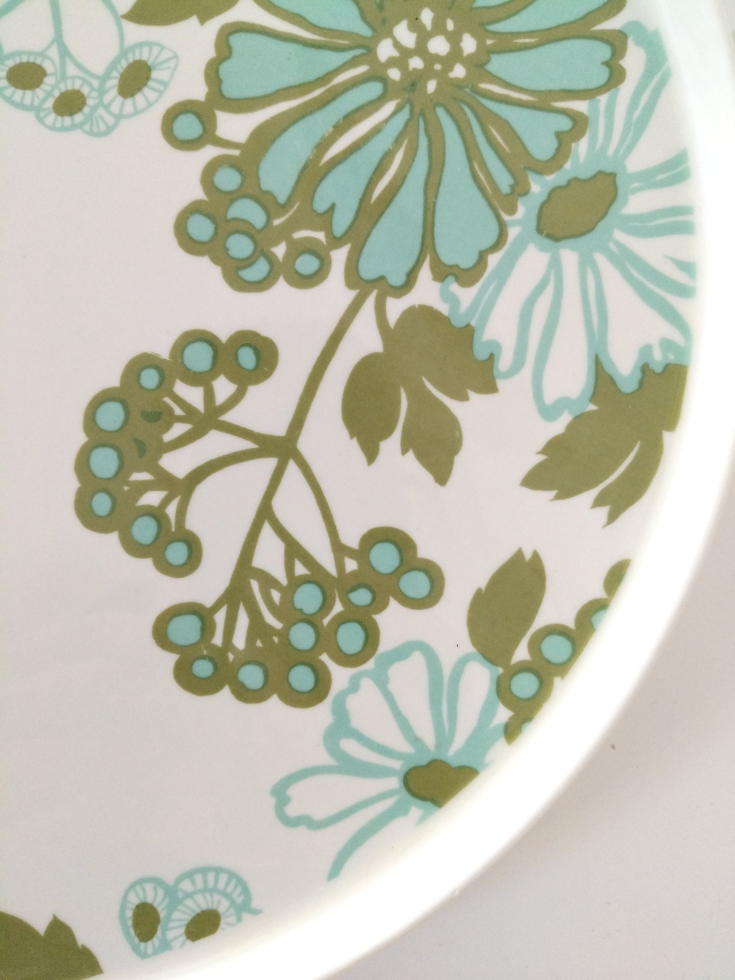 Plateau rond Villeroy et Boch Scarlett