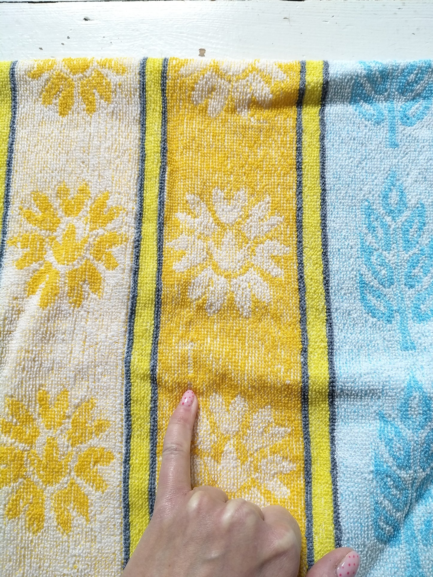 Petite serviette de toilette
