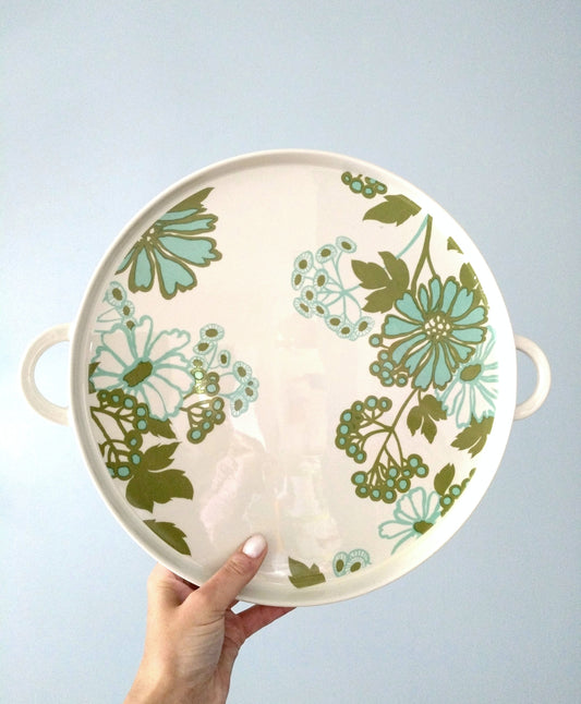 Plateau rond Villeroy et Boch Scarlett