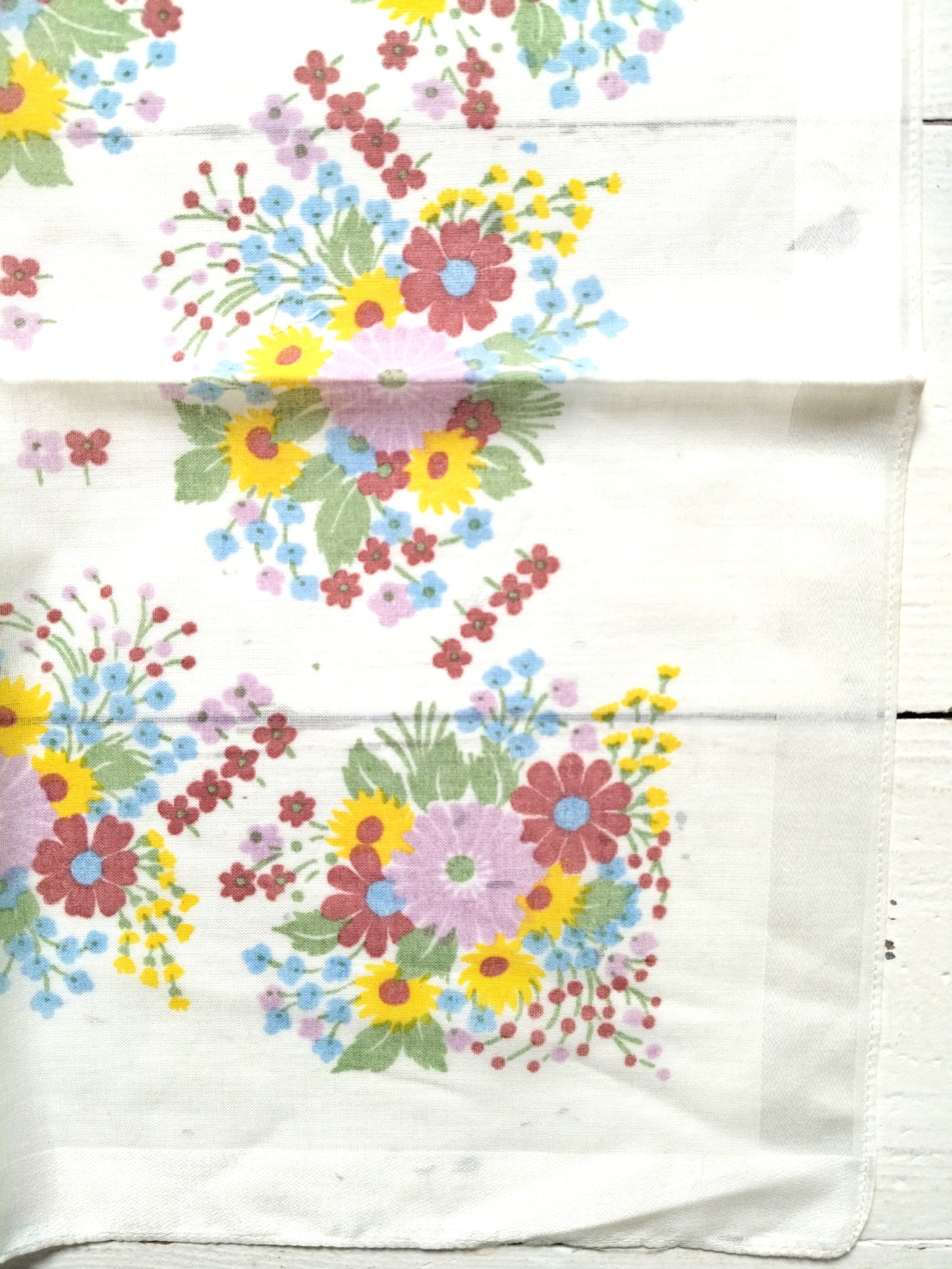 Mouchoir de poche en coton