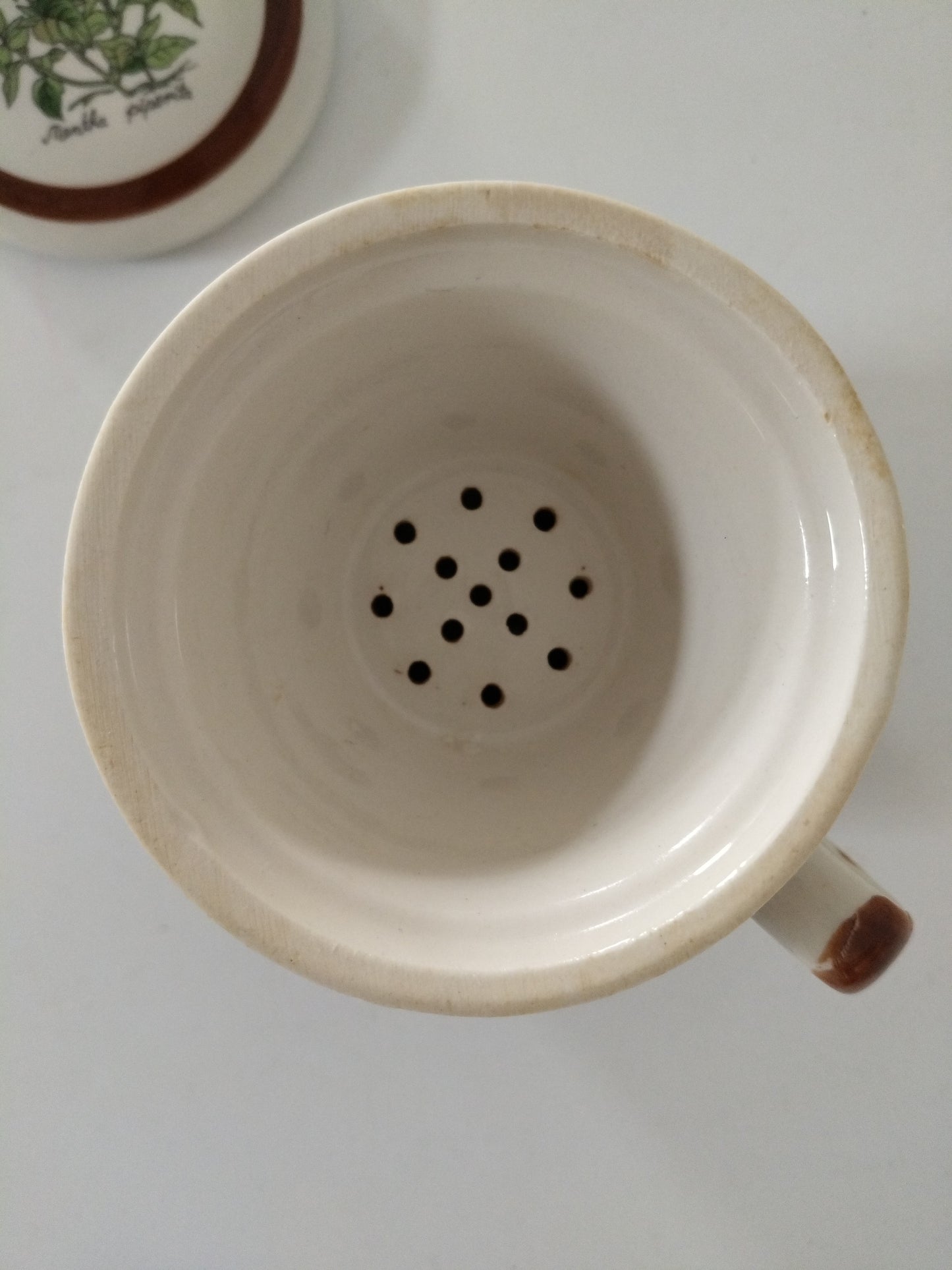 Tisanière en grès mentha piperita