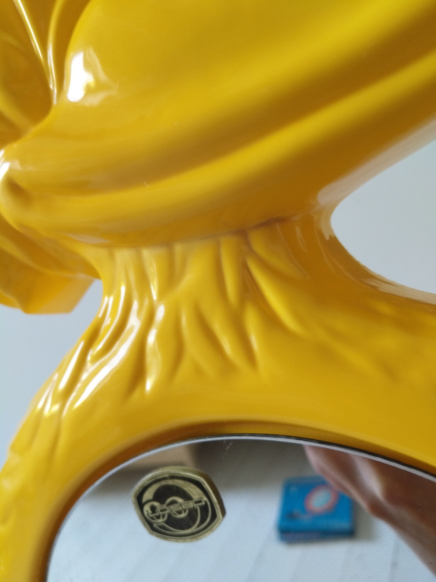 Miroir canard en plastique