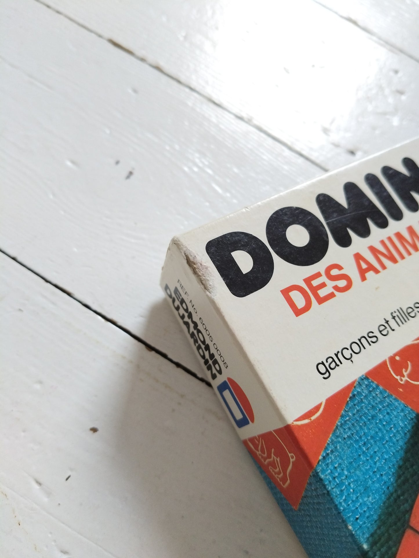 Domino des animaux par Edmond Dujardin