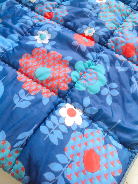 Sac de couchage/ duvet flower power 1 pers - cetaitmieuxavant