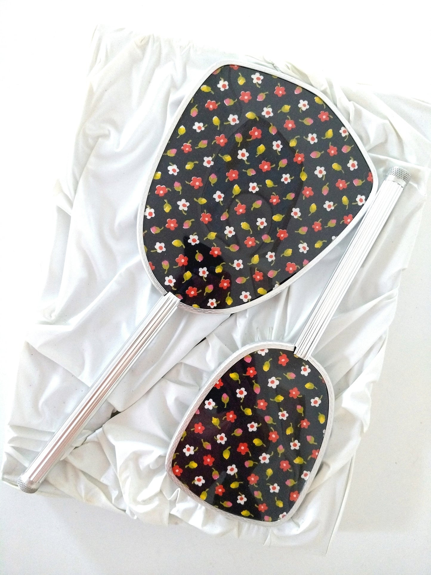 Set de toilette miroir à main et brosse "Guinevere Gift Set" G-B