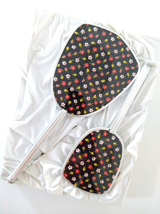 Set de toilette miroir à main et brosse "Guinevere Gift Set" G-B - cetaitmieuxavant