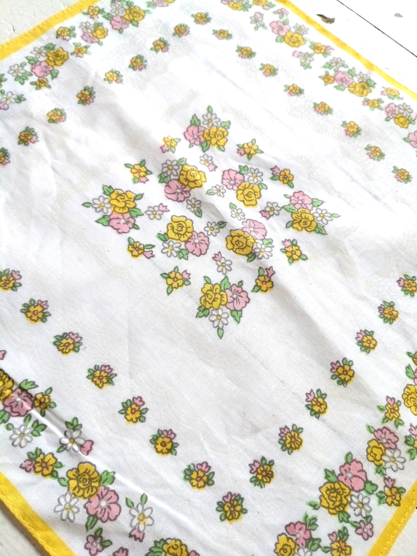 Mouchoir de poche en coton (à l'unité - 2 dispos)