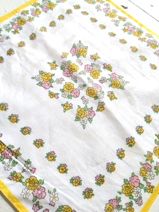 Mouchoir de poche en coton (à l'unité - 2 dispos)