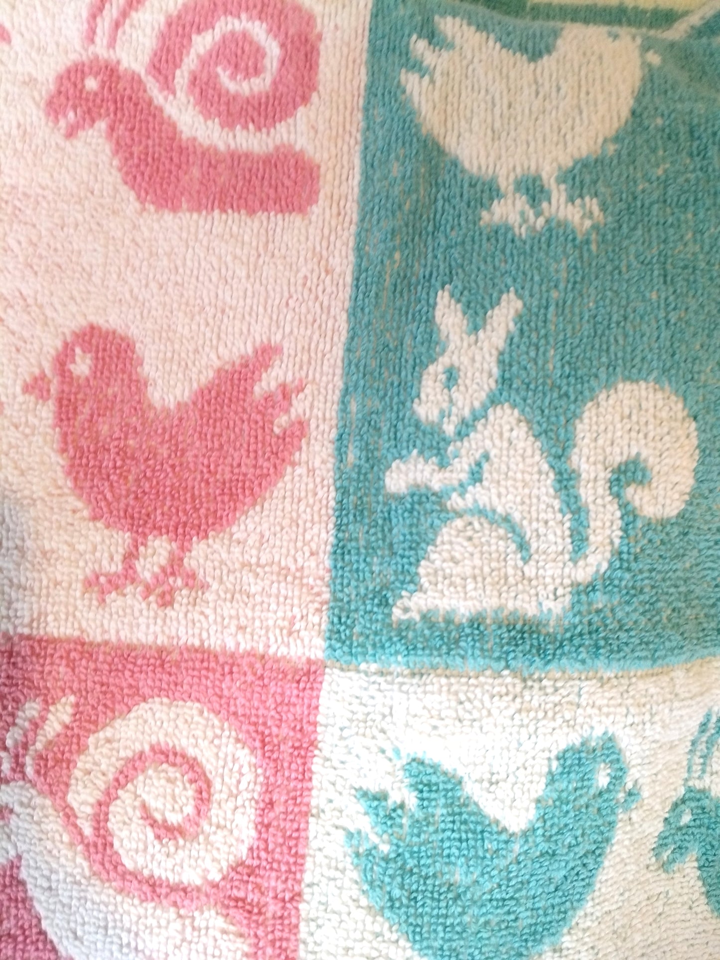 Essuie-mains en éponge DDDDD