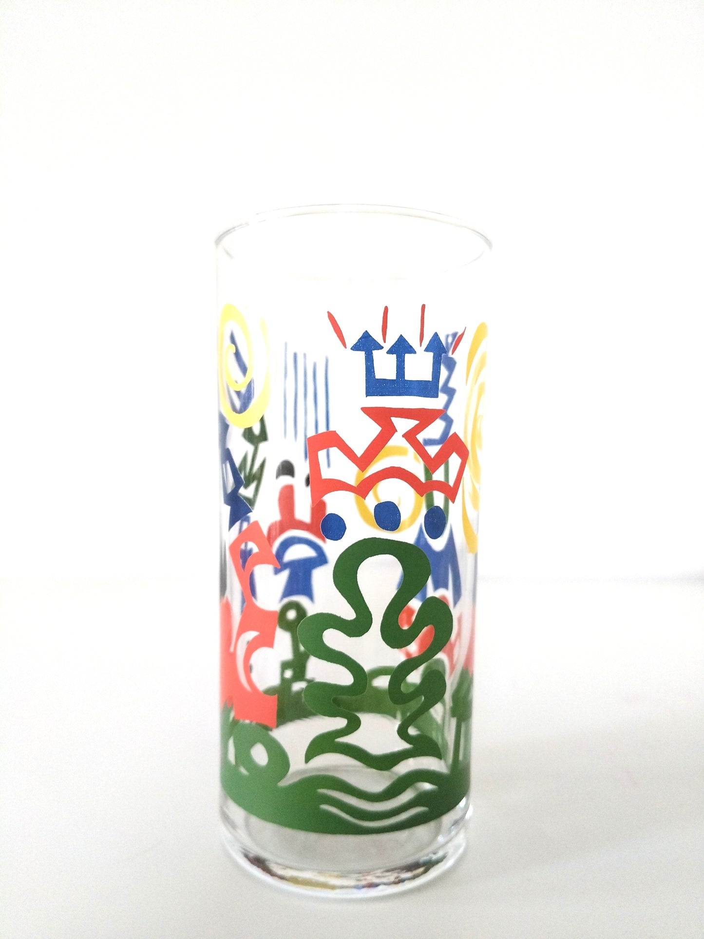 Ensemble de 4 verres vintage