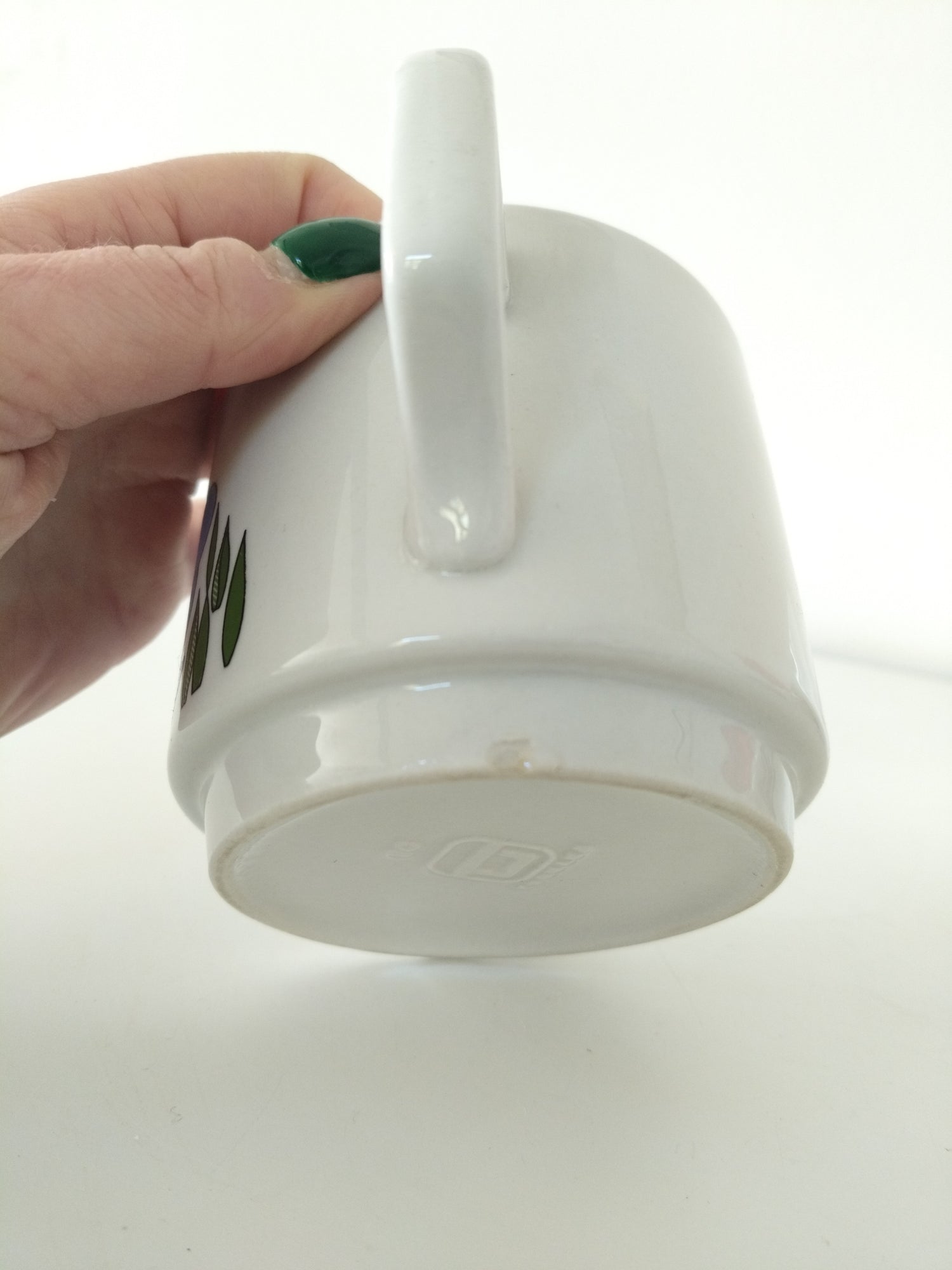 Grosse tasse en porcelaine Monopoli/ Tognana Italie au choix - cetaitmieuxavant