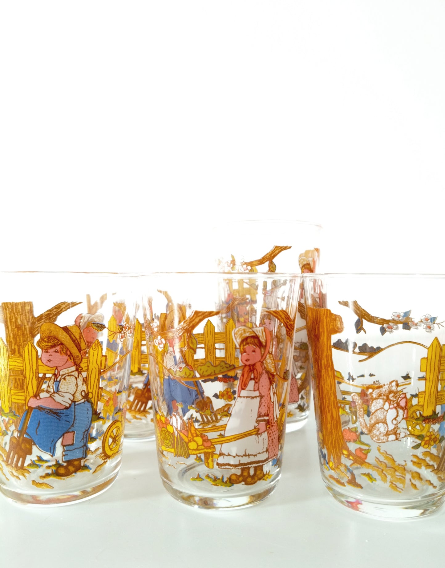 Ensemble de 6 petits verres Luminarc - cetaitmieuxavant
