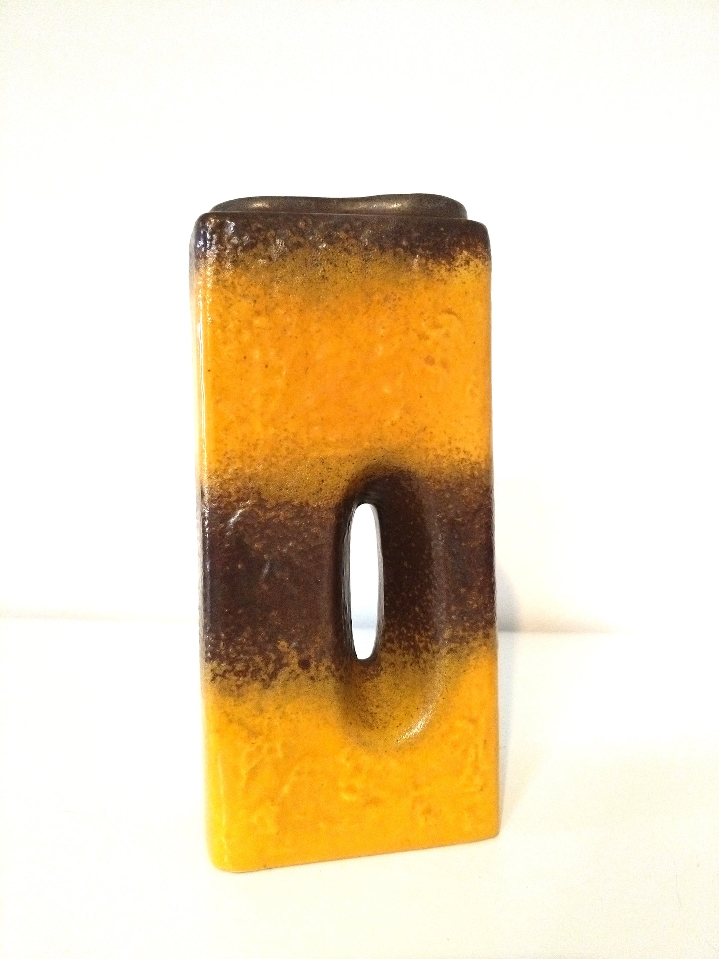 Vase en céramique Ü Keramik 1445-21 West Germany