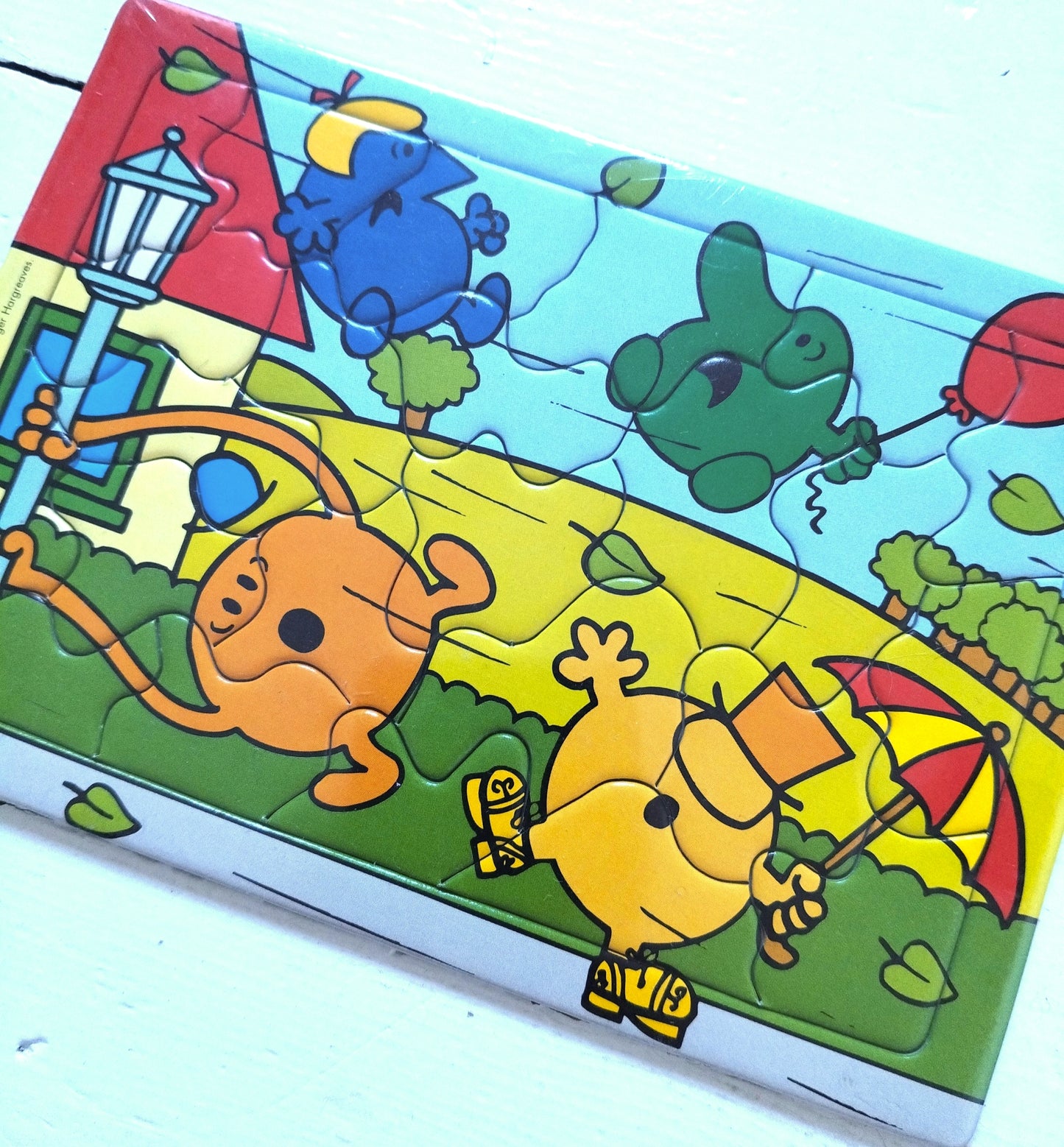 Petit puzzle Monsieur Men & Madame Little 1998 Roger Hargreaves