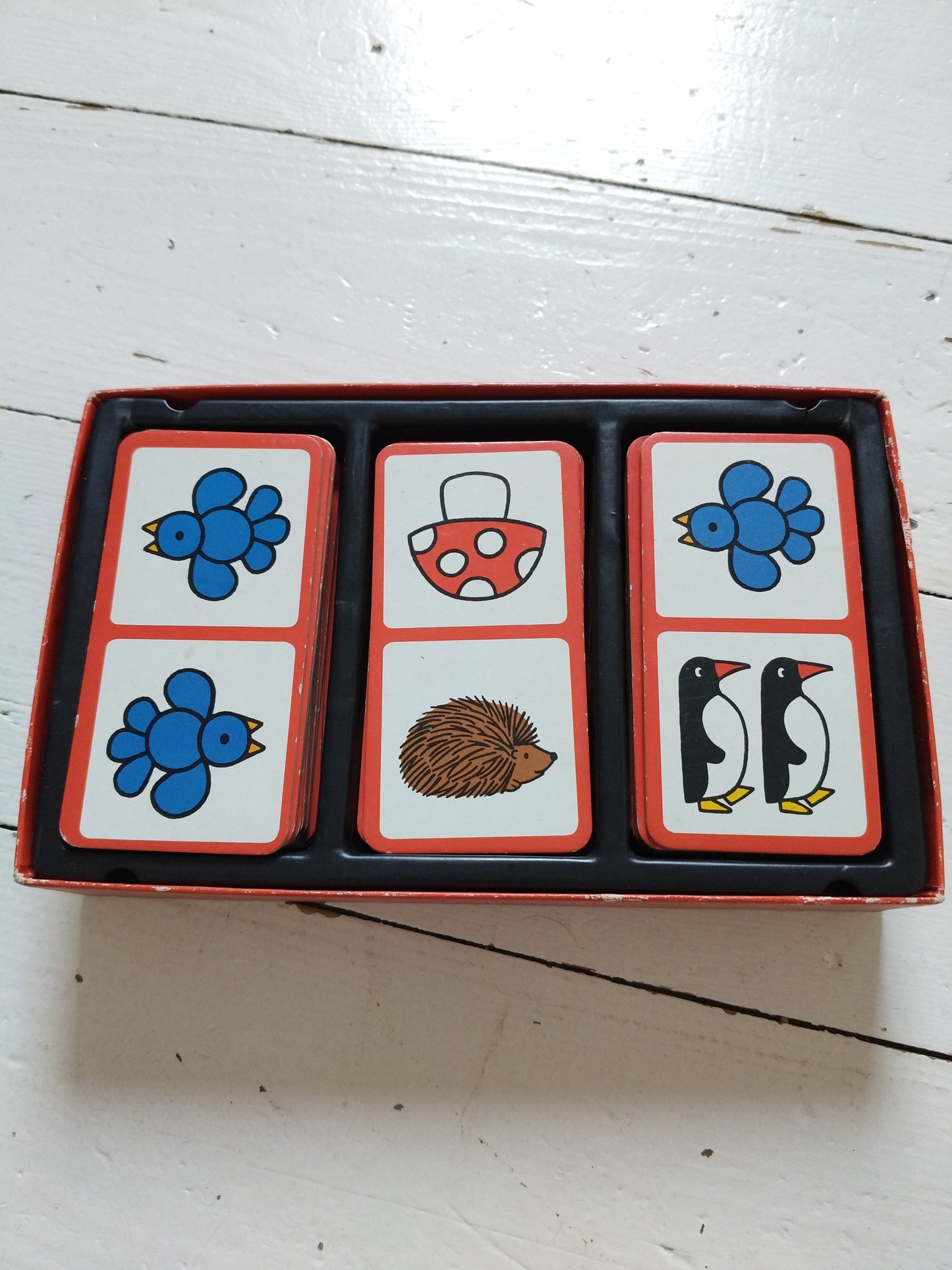 Jeu de dominos Dick Bruna Domino Ravensburger 1981
