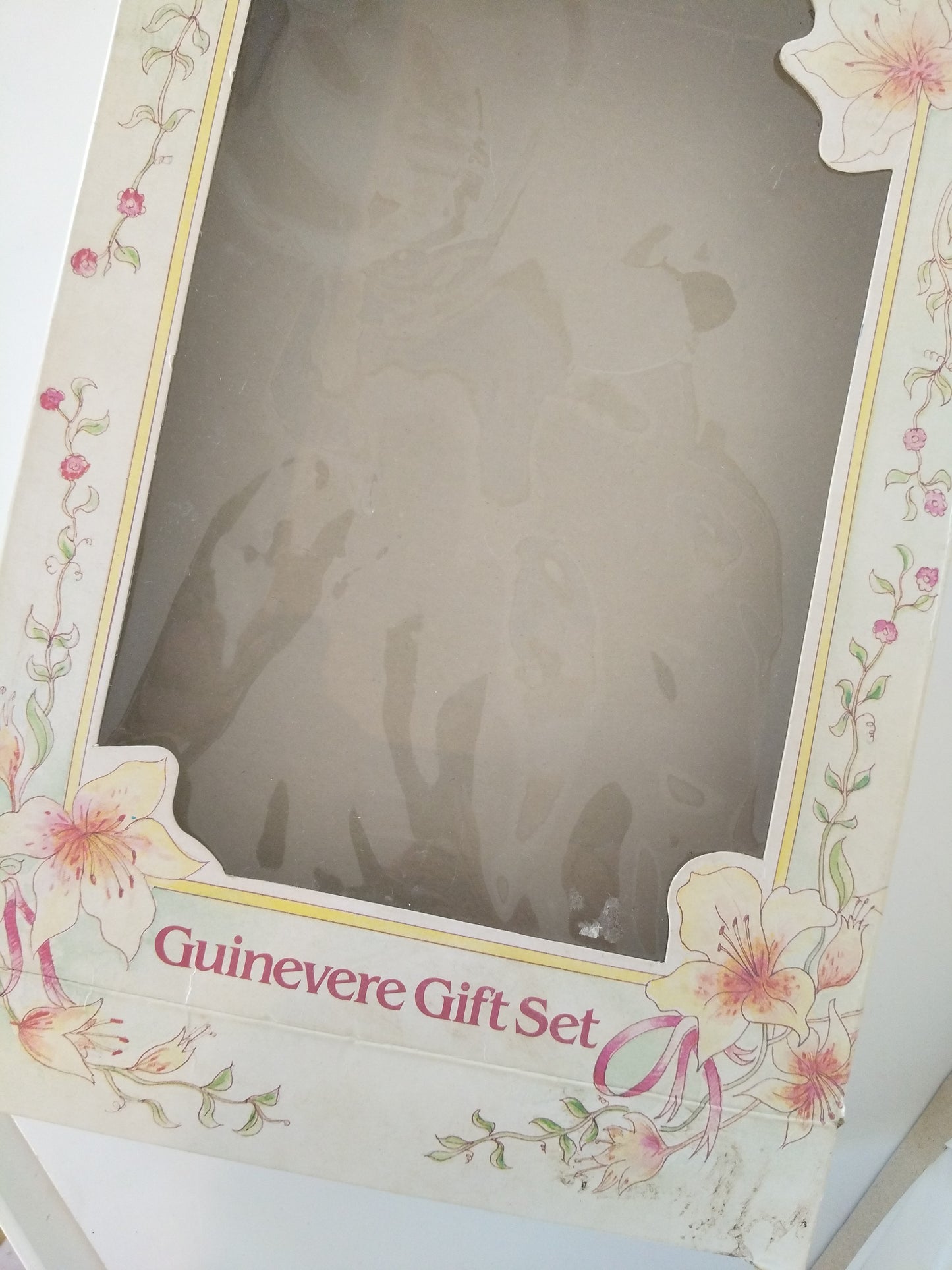 Set de toilette miroir à main et brosse "Guinevere Gift Set" G-B
