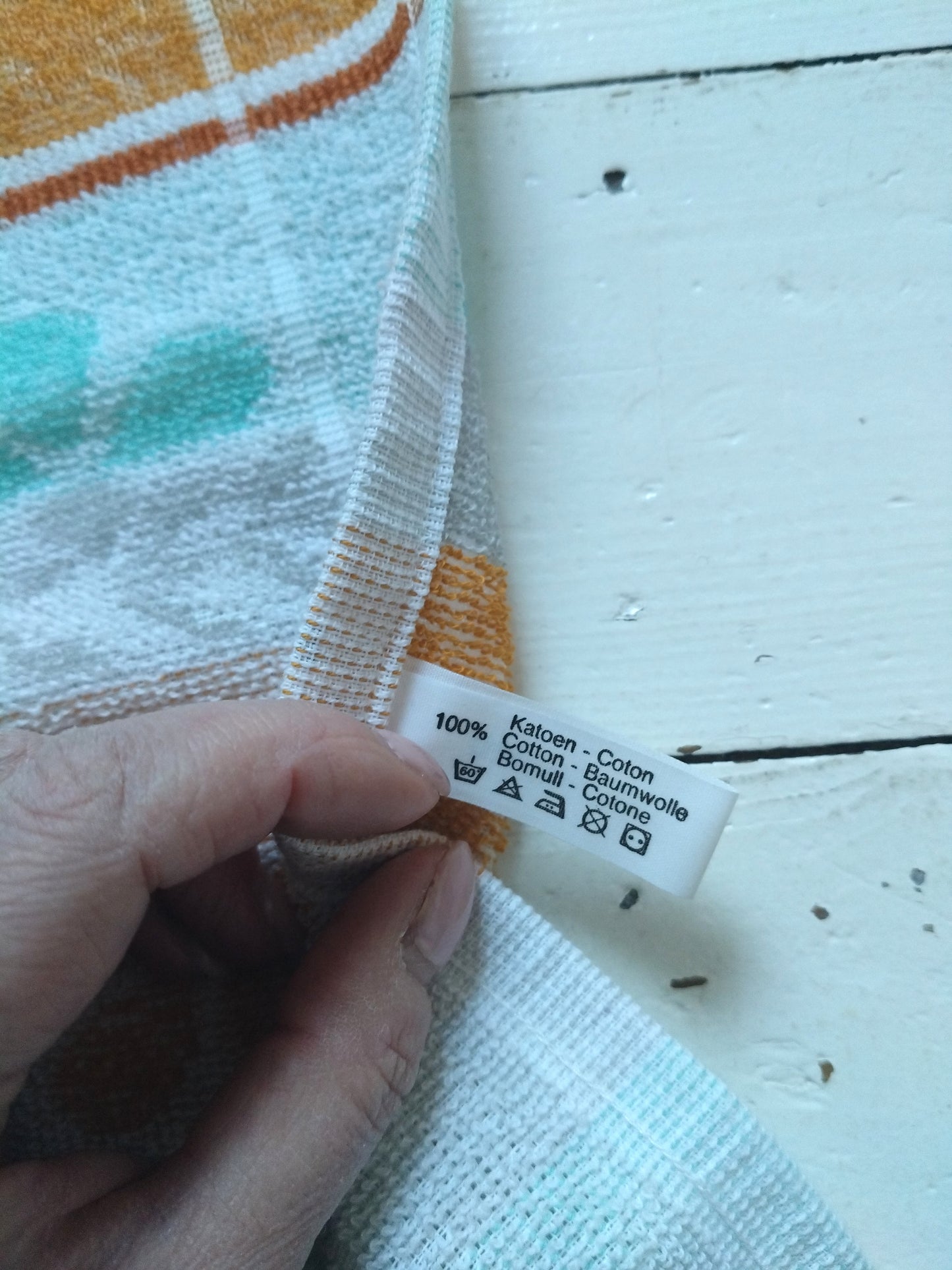 Serviette de toilette - cetaitmieuxavant