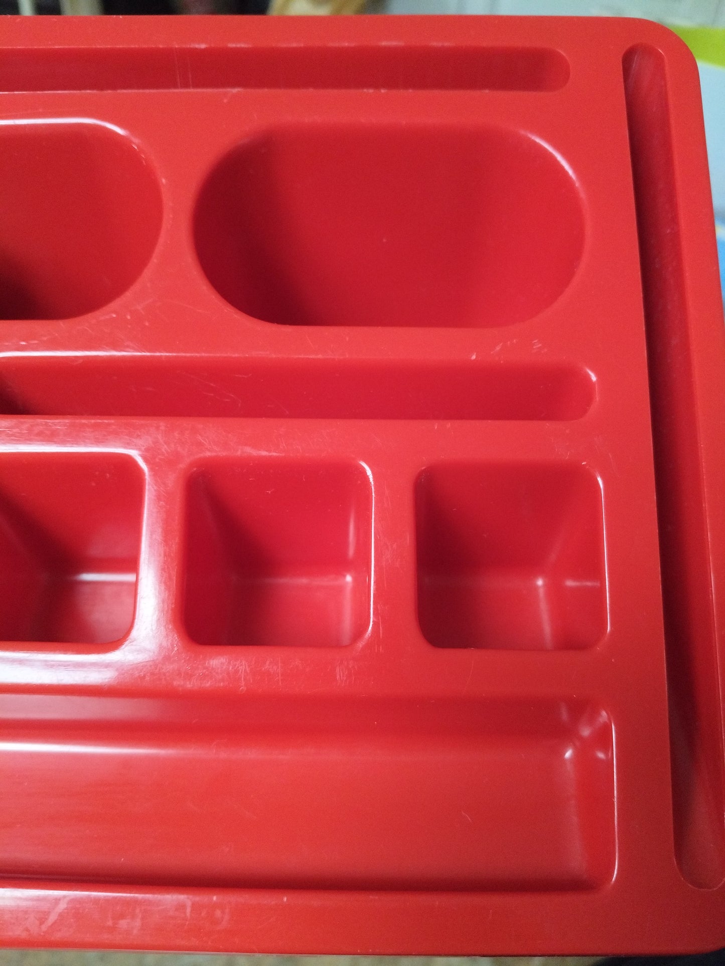 Organisateur de bureau en plastique