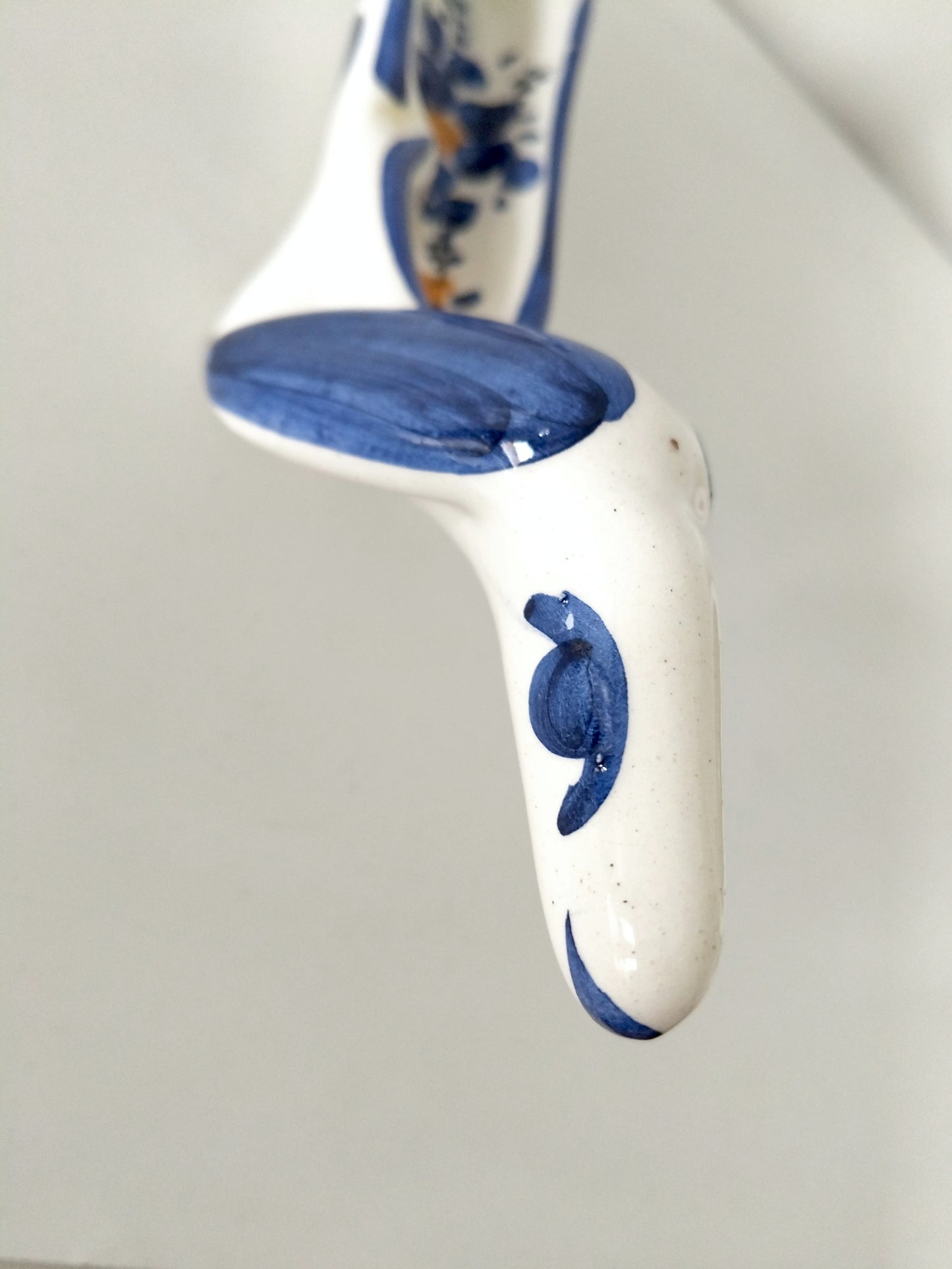 Cendrier/ vide-poches/ porte-bijoux chien saucisse teckel en céramique - cetaitmieuxavant