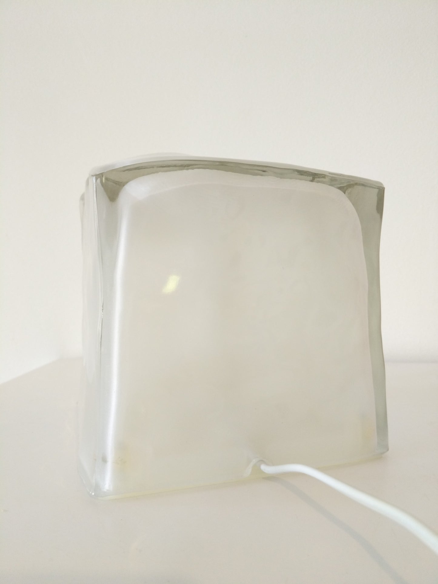 Lampe ice cube Ikea Iviken 90's
