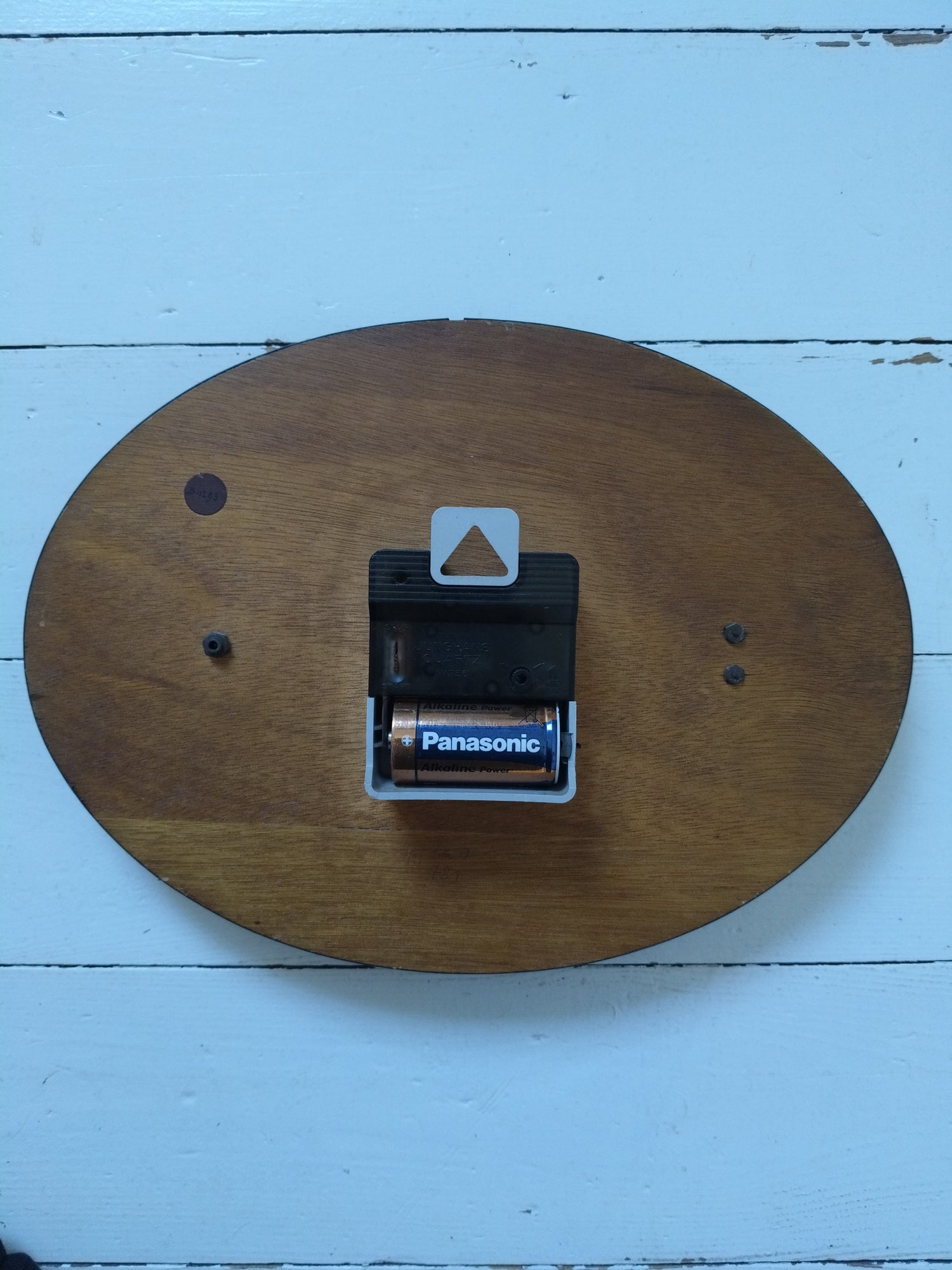 Horloge en formica Bayard France - cetaitmieuxavant