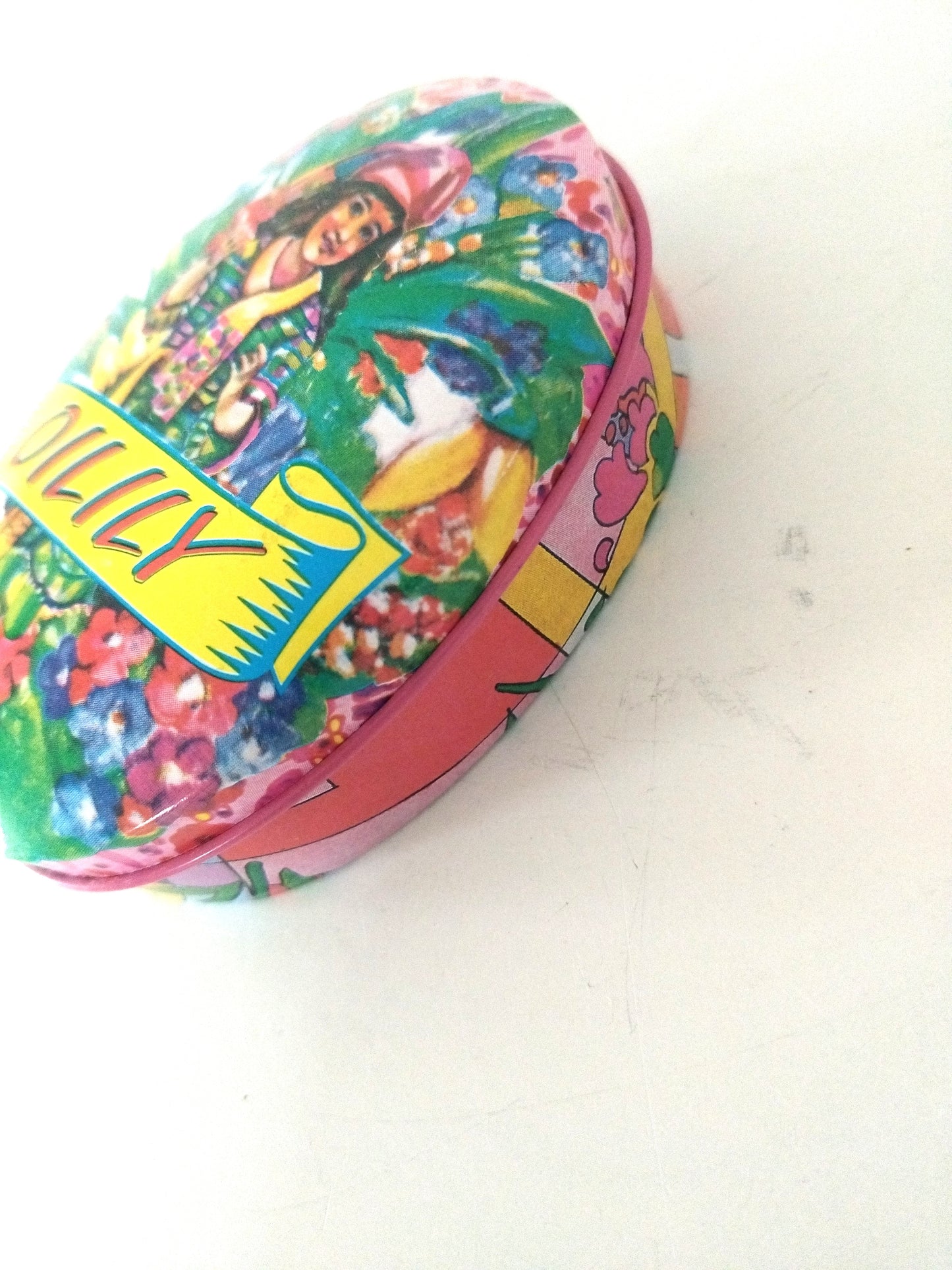 Boîte à savon métallique Oilily 90's