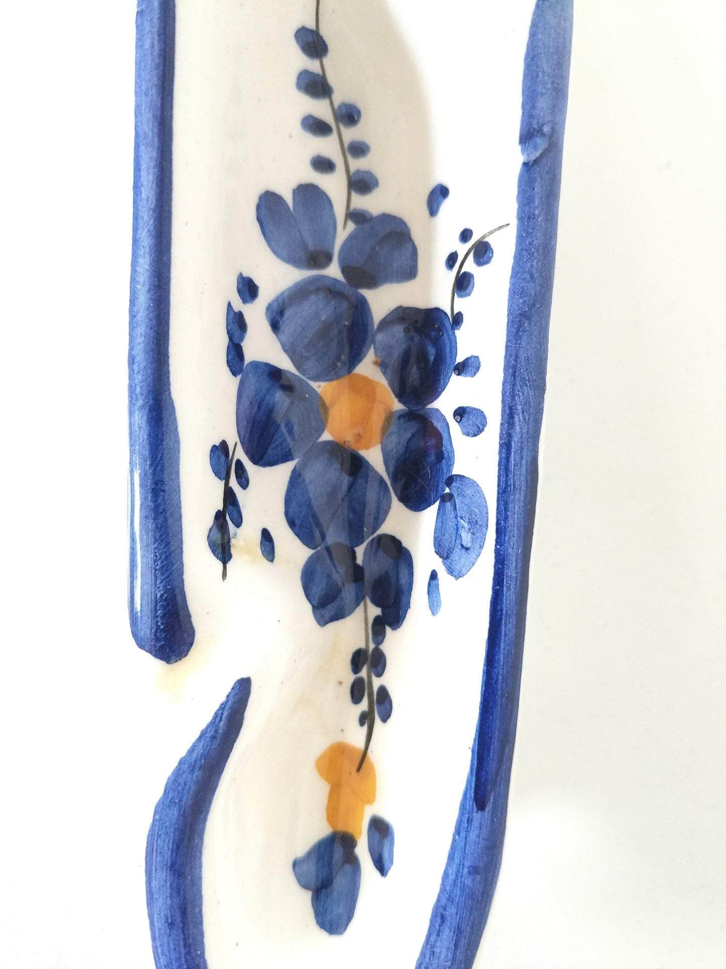 Cendrier/ vide-poches/ porte-bijoux chien saucisse teckel en céramique - cetaitmieuxavant