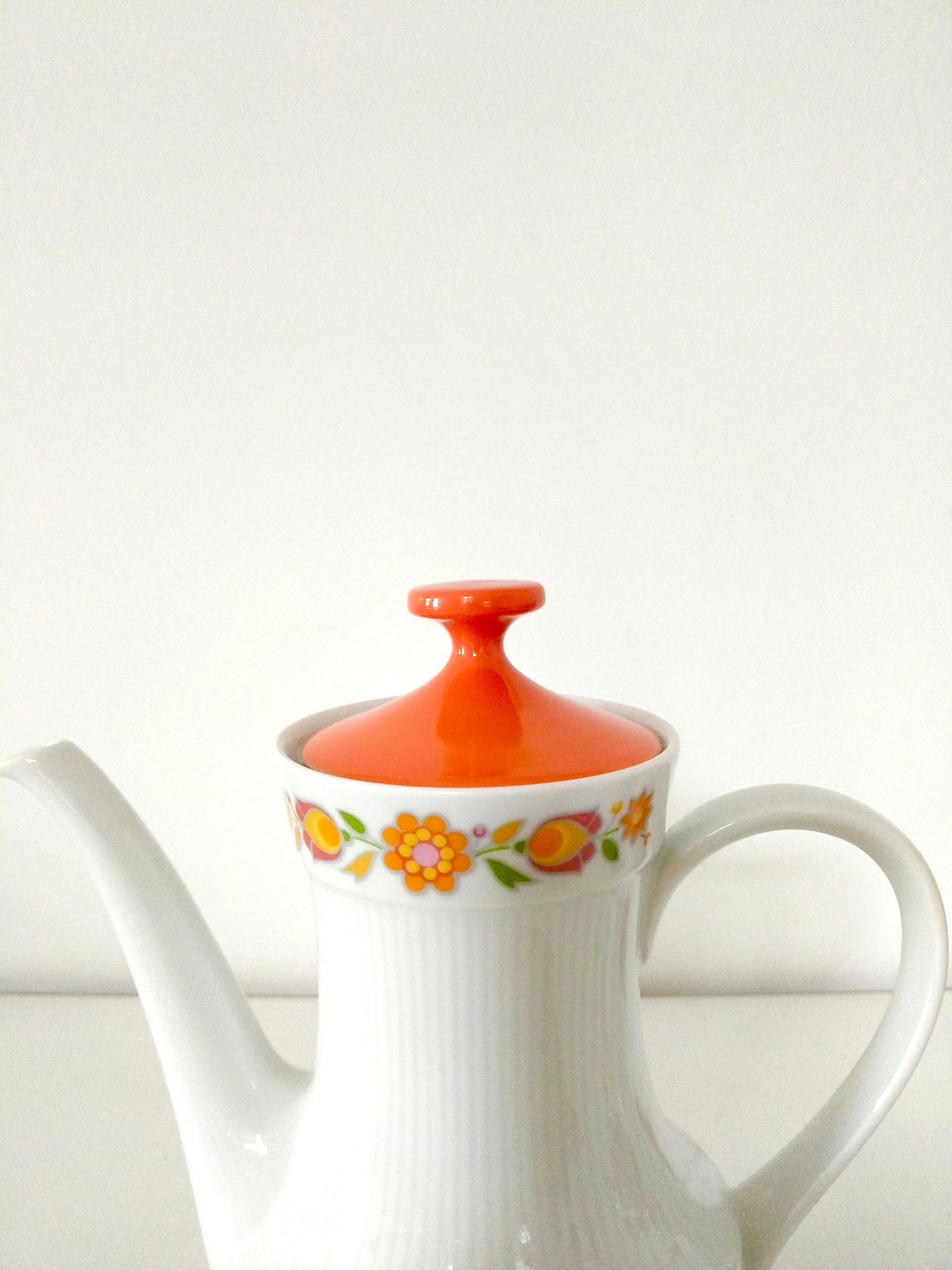 Cafetière en porcelaine Bavaria Mitterteich - cetaitmieuxavant