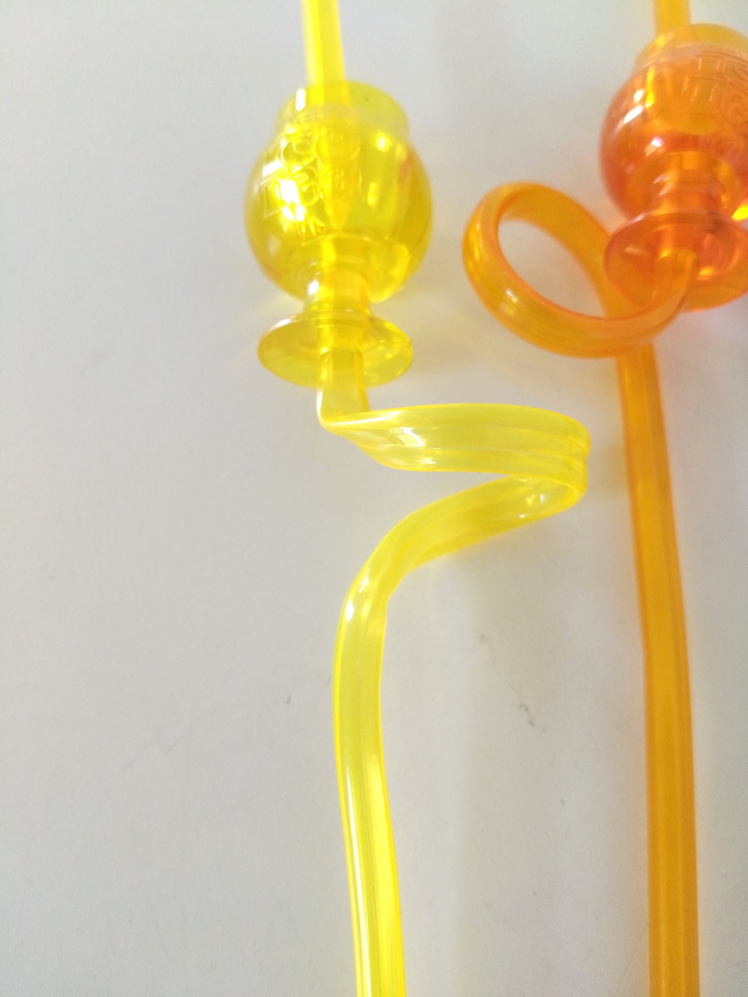 Set de 3 pailles publicitaires Ice Tea (4 sets de 3 pailles disponibles) - cetaitmieuxavant