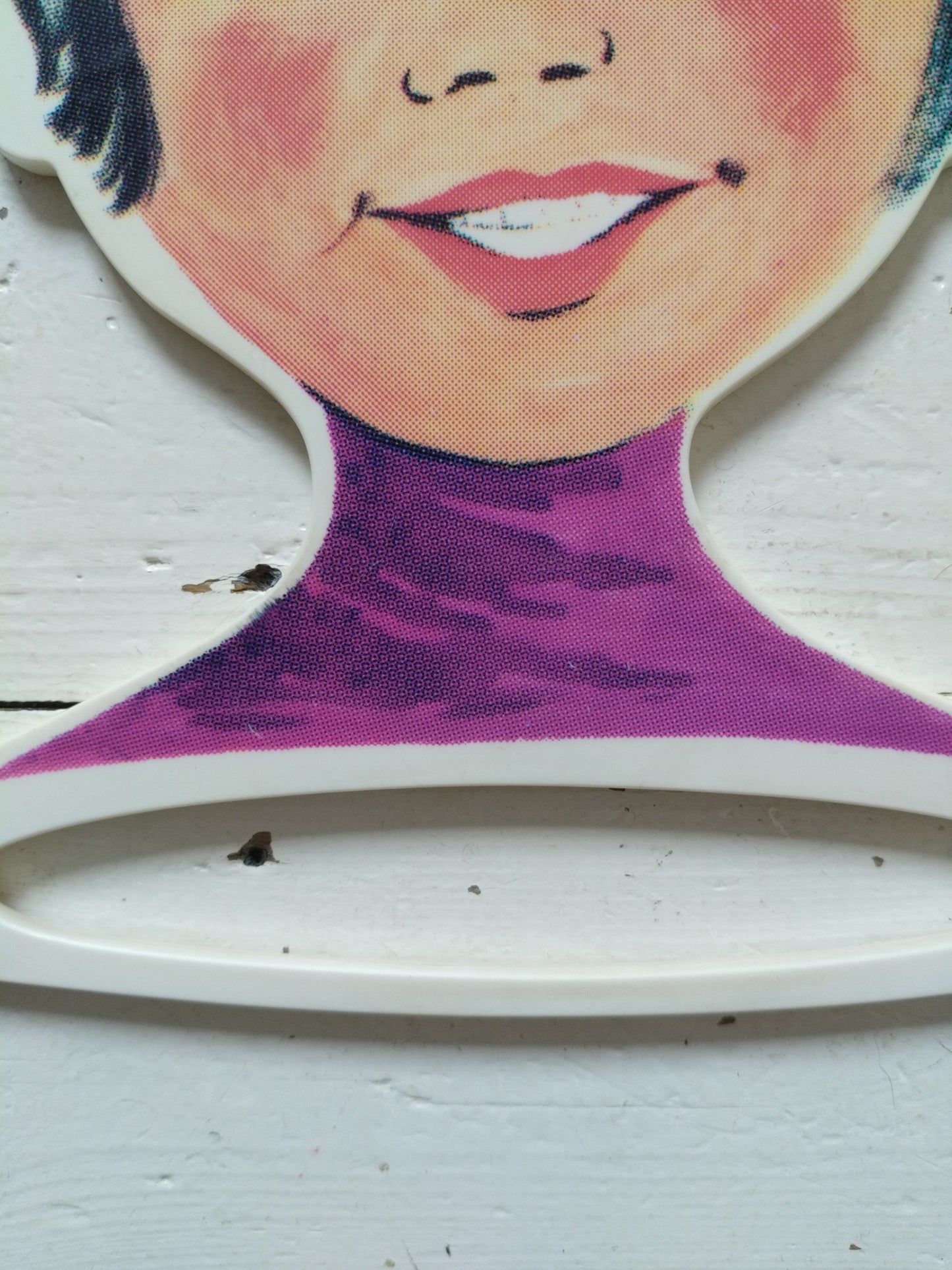 Petit cintre en plastique Strepp-design Ges.Gesch Germany fillette ou garçonnet au choix