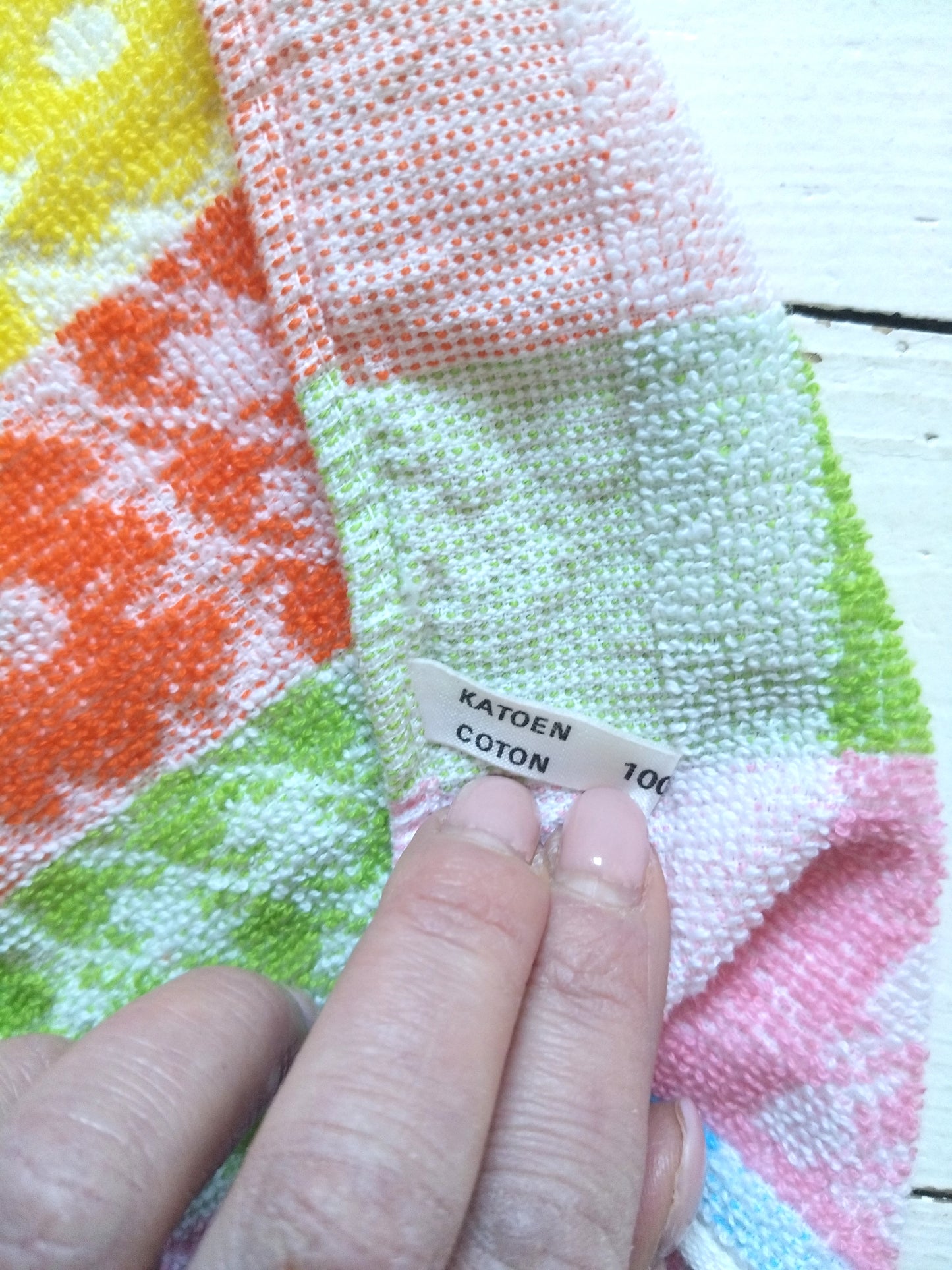 Petite serviette de toilette - cetaitmieuxavant