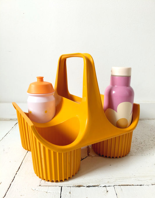 Range/porte-bouteilles en plastique Curver - cetaitmieuxavant