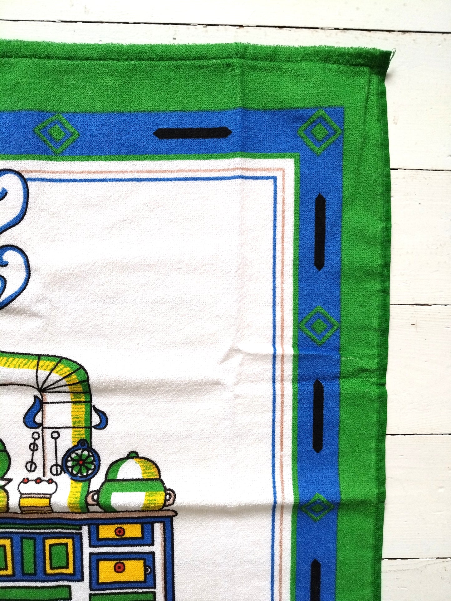 Grand essuie-mains en éponge