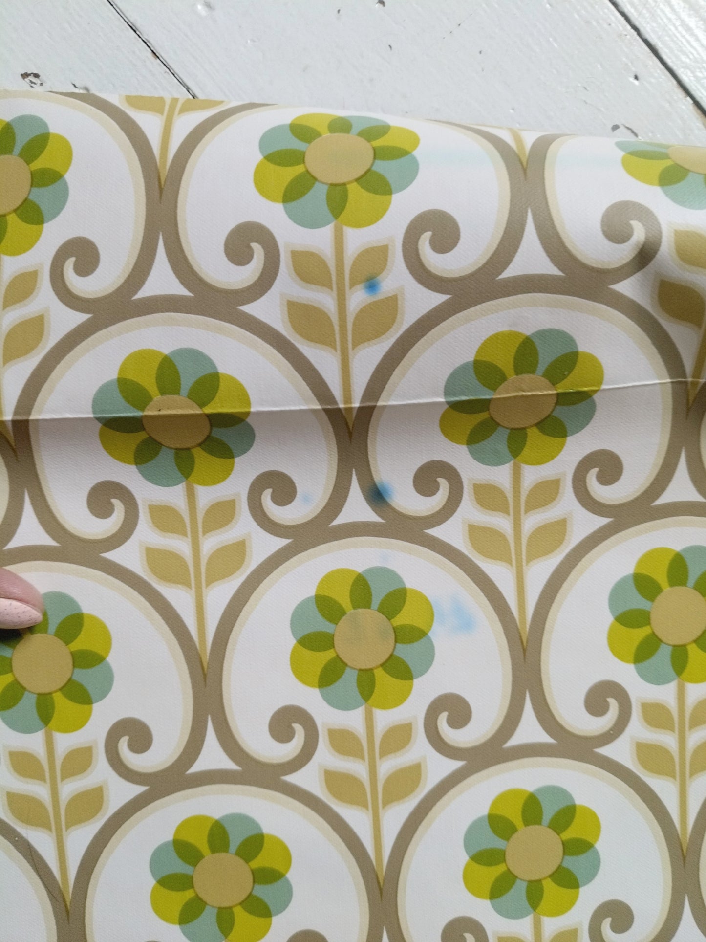 Rouleau de papier peint vinyl - cetaitmieuxavant
