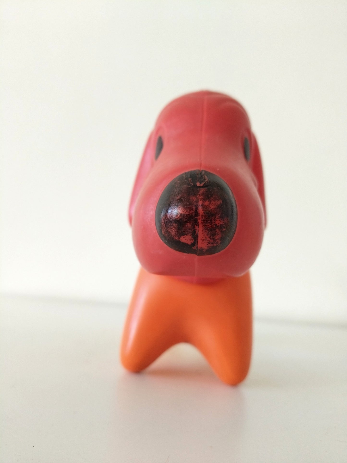 Jouet/ puzzle/ chien à emboîter en plastique Tupperware Toy