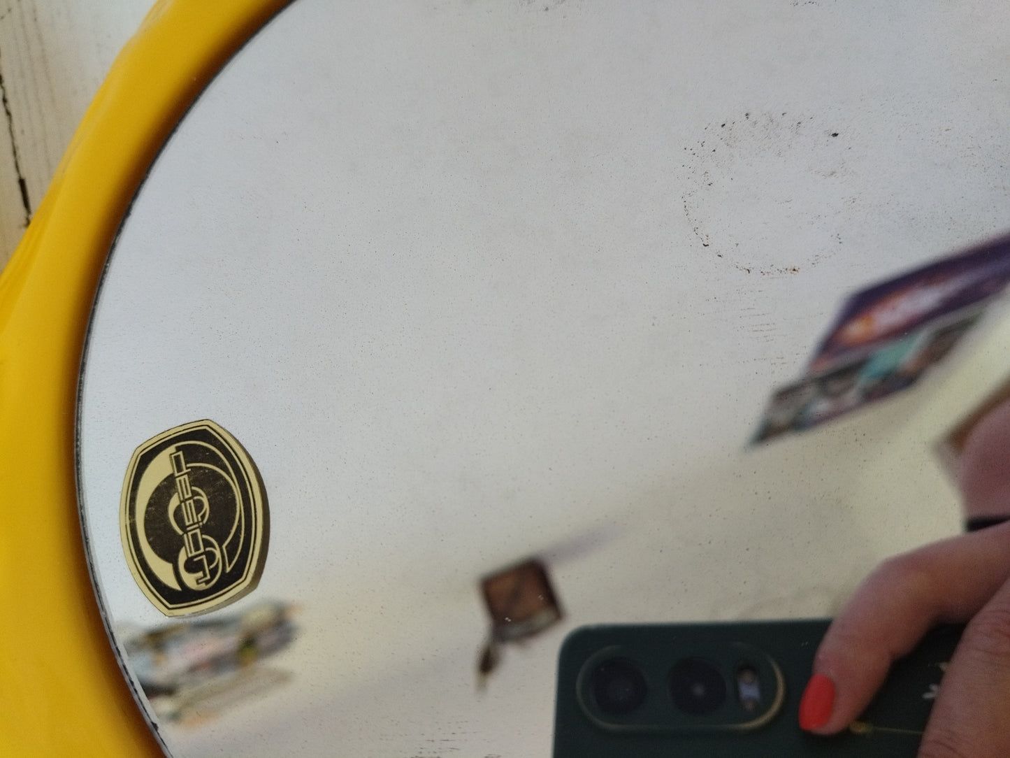 Miroir canard en plastique