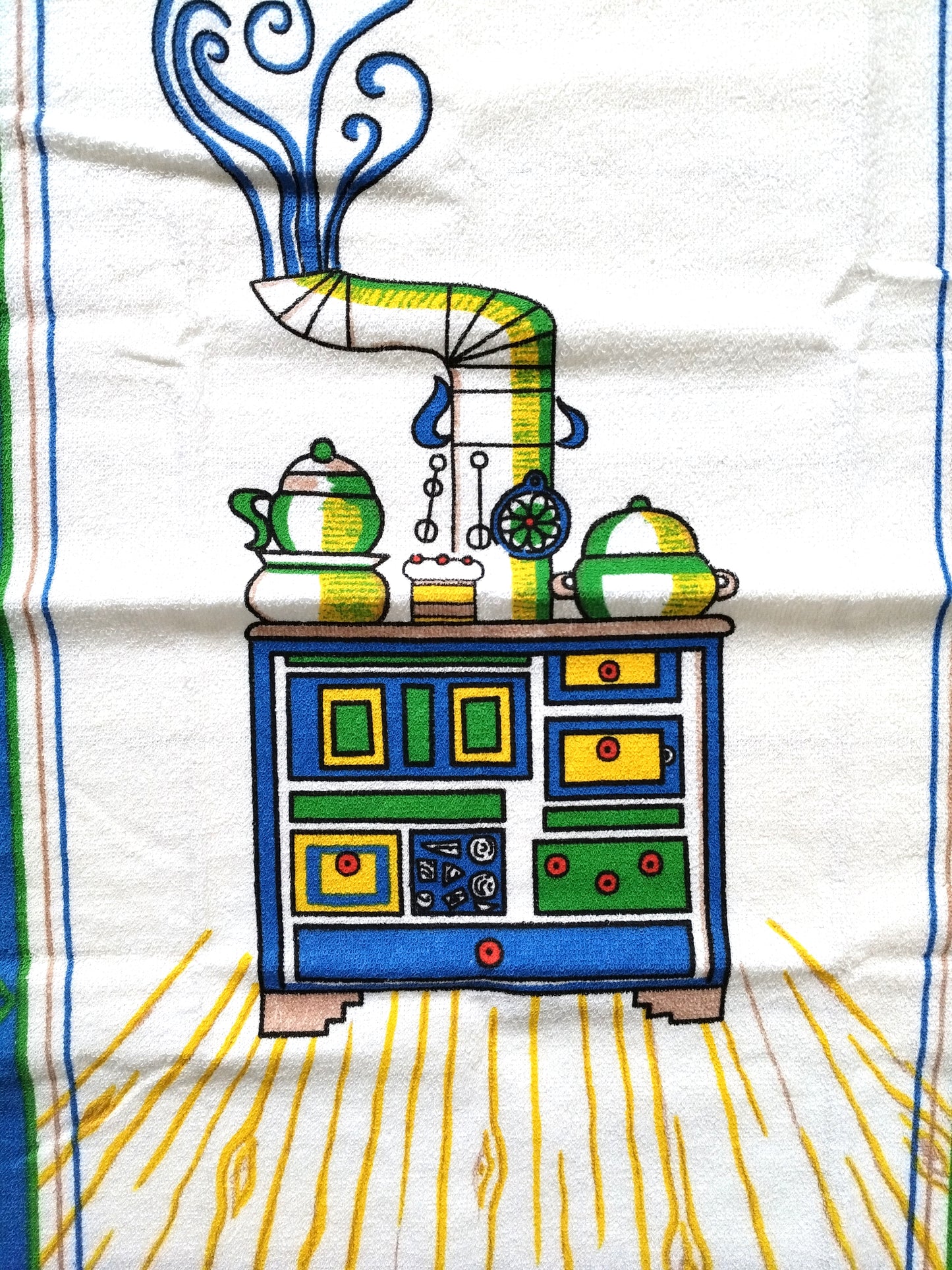 Grand essuie-mains en éponge