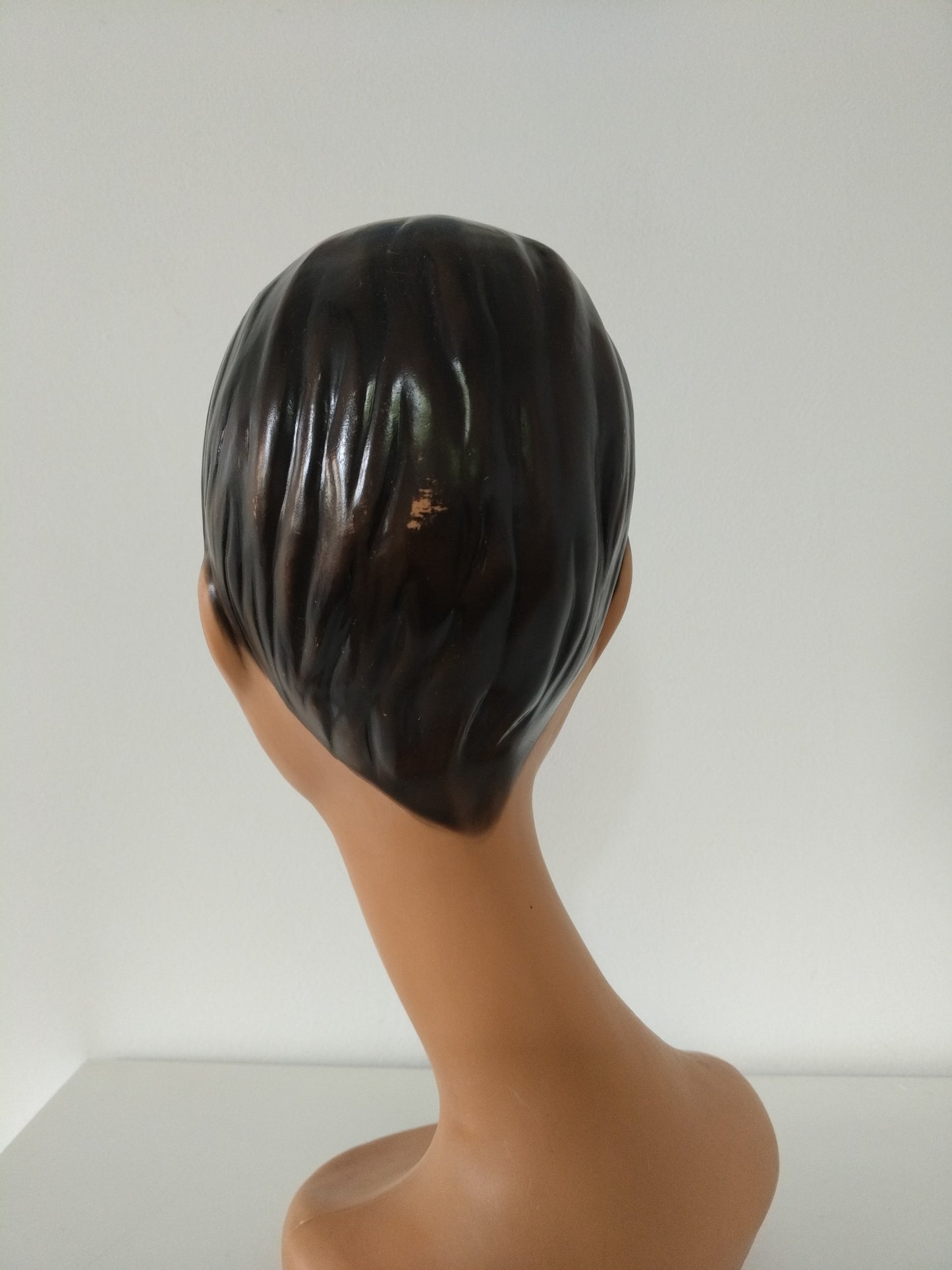 Tête à chapeau Twiggy Huard 1971