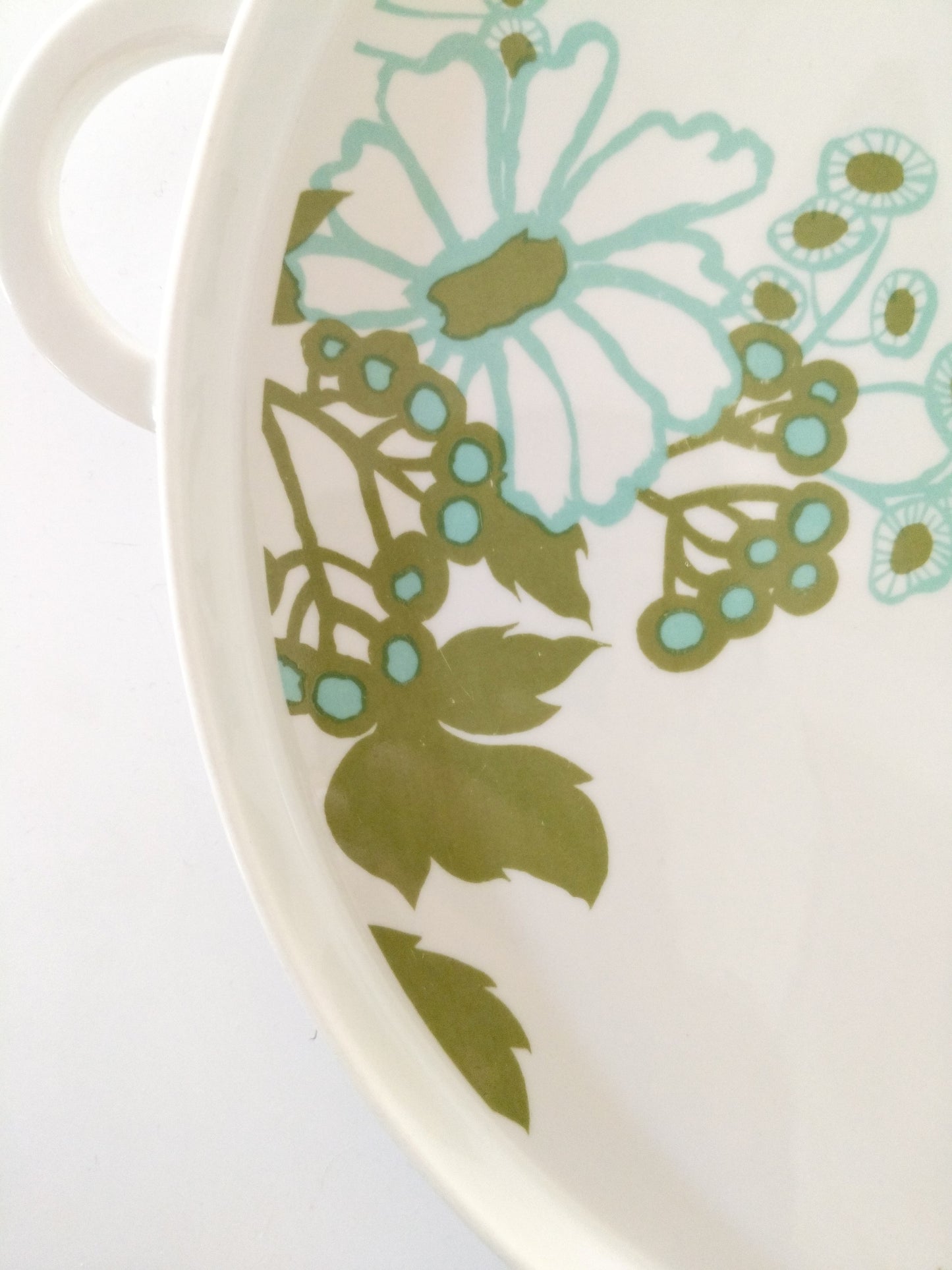 Plateau rond Villeroy et Boch Scarlett