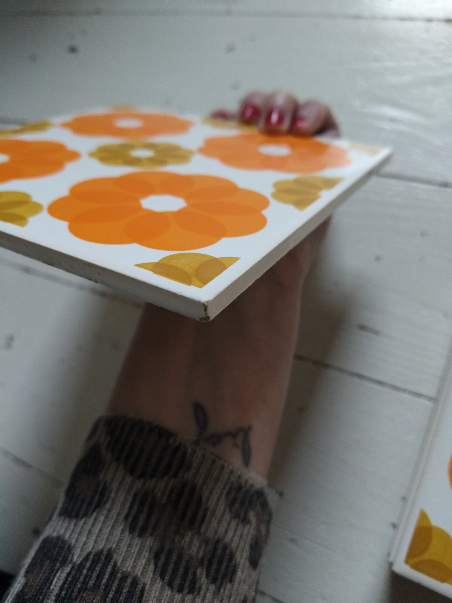 Dessous de plat/ carreau en céramique Villeroy et Boch