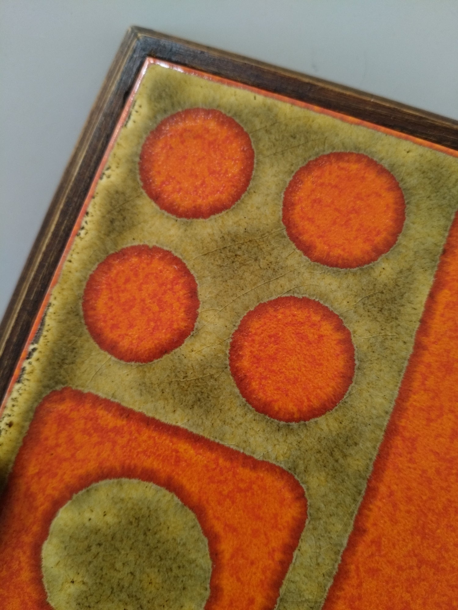 Dessous de plat céramique et bois (à l'unité - 2 disponibles) - cetaitmieuxavant