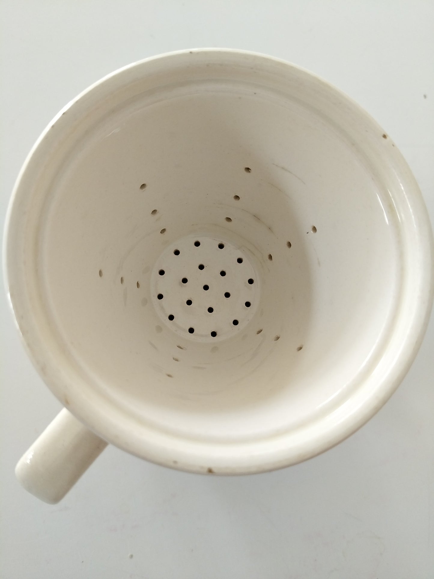 Tisanière en porcelaine Waechtersbach West Germany - cetaitmieuxavant