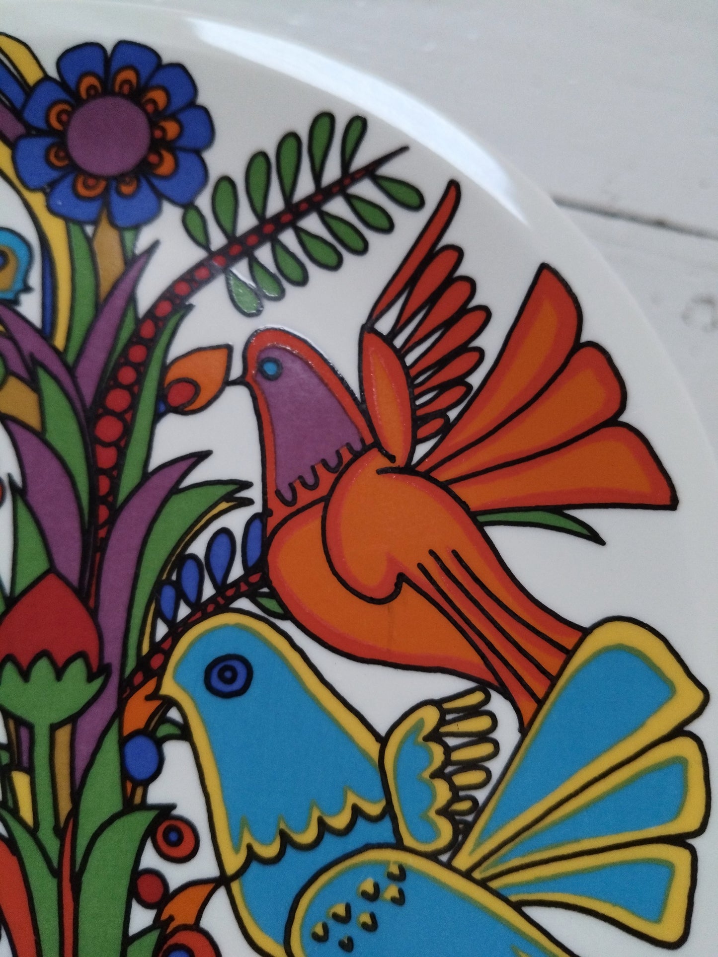 Assiette 20,5cm Villeroy et Boch Acapulco décor plein à l'unité - plusieurs pièces disponibles - cetaitmieuxavant