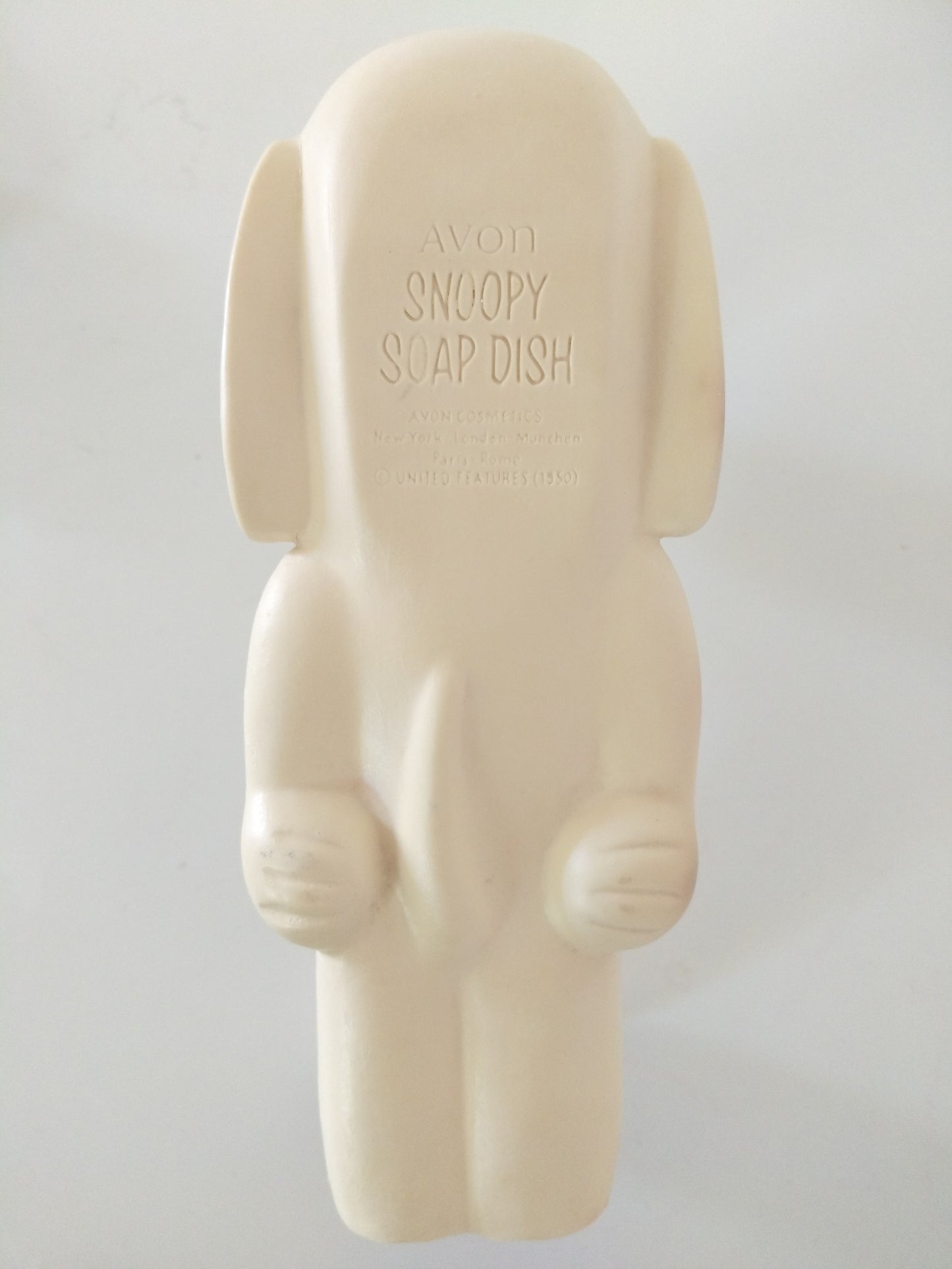 Porte-savon Snoopy Avon United Feature 1950