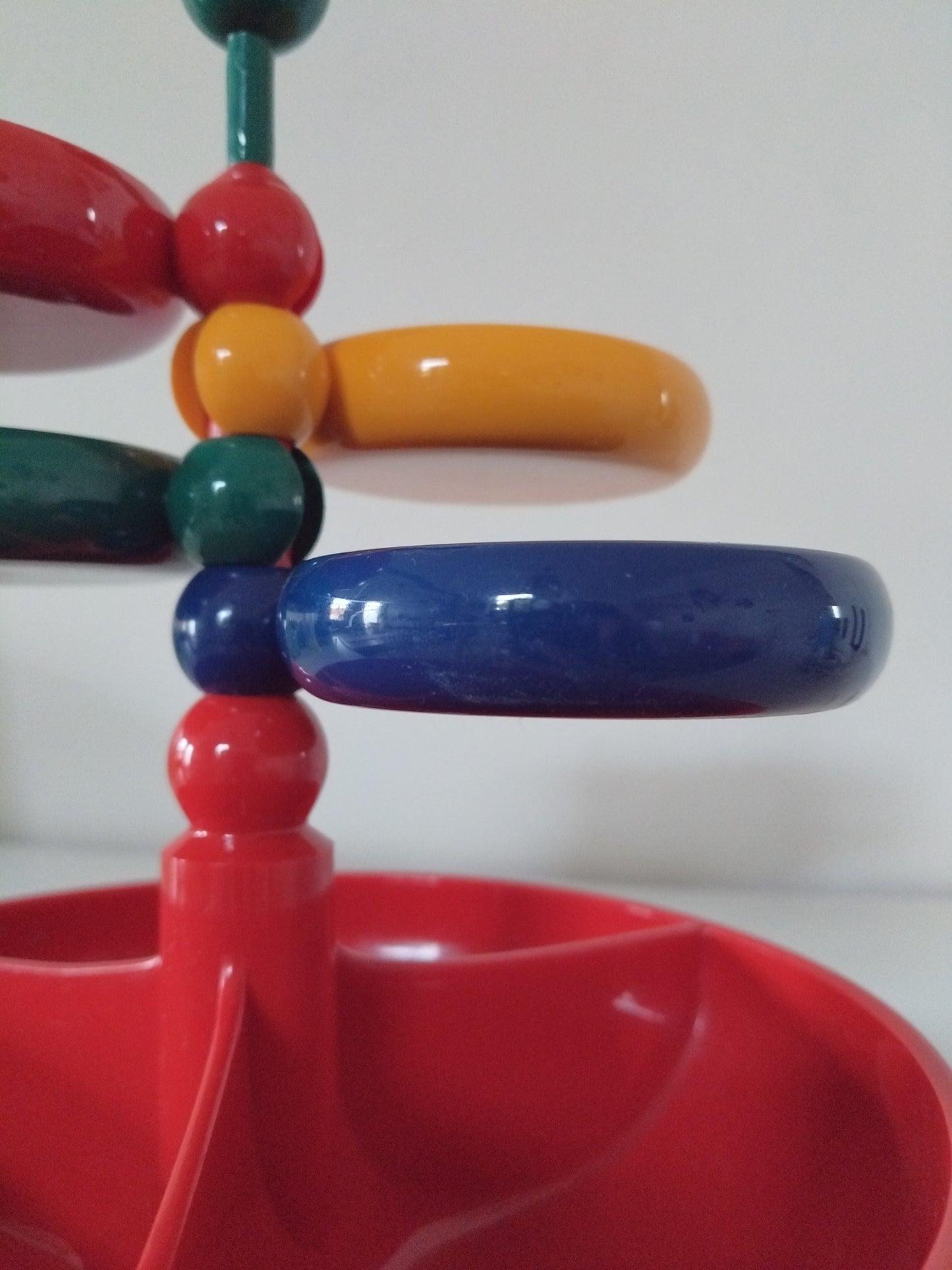 Plateau/ serviteur apéritif mutlicolore à compartiments pivotants Emsa Germany