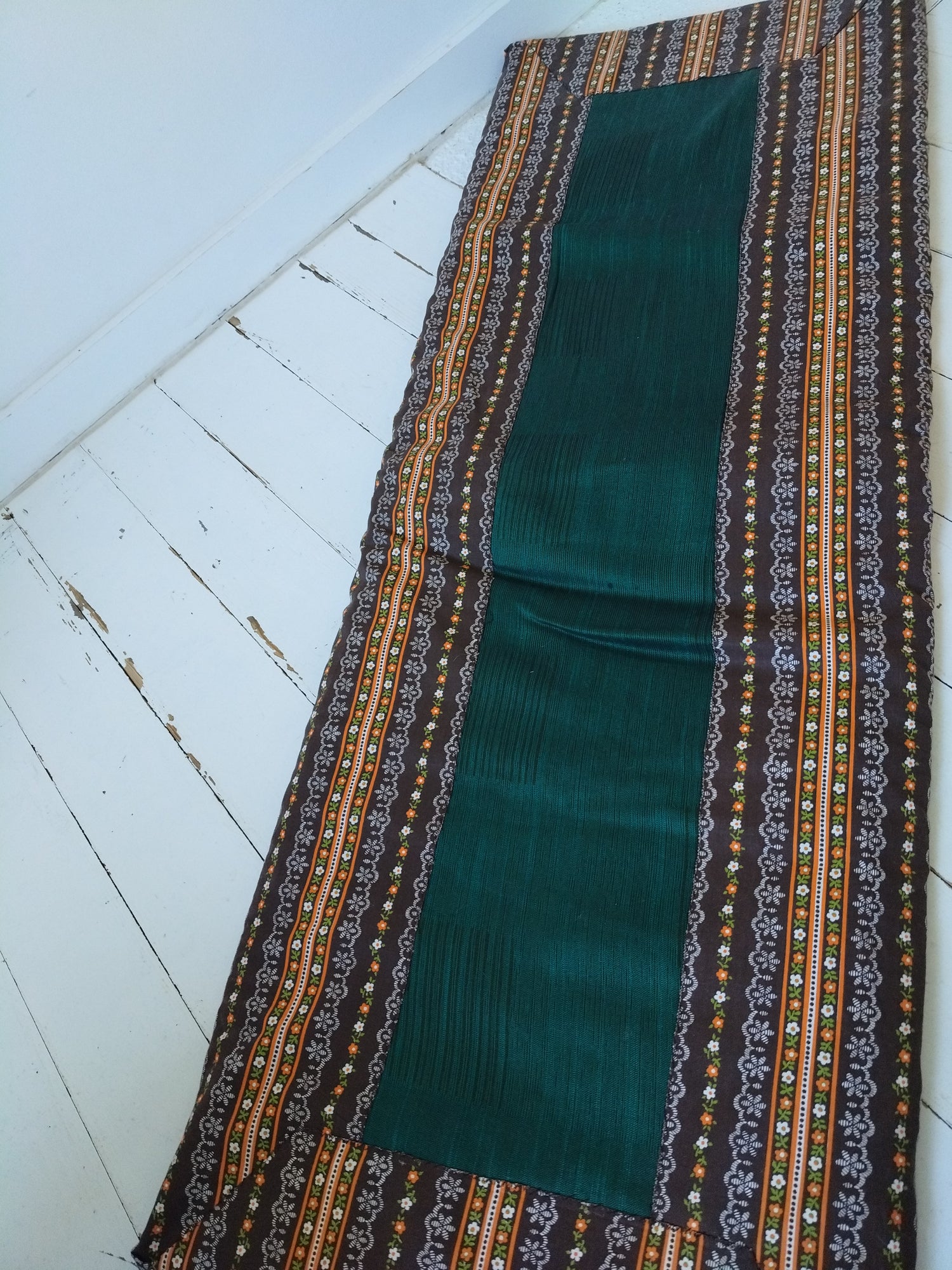 Coussin de banquette/ de banc/ de sol-jardin/ tapis de jeu - cetaitmieuxavant